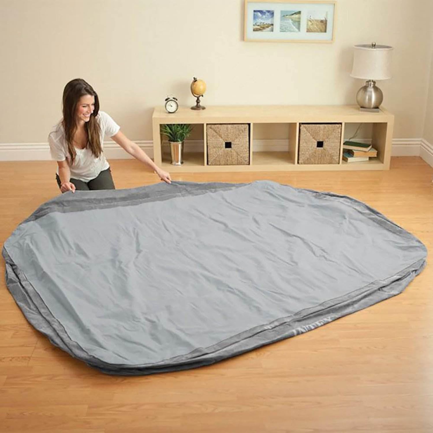 Intex Comfort Plush Elevated Airbed with Electric Pump