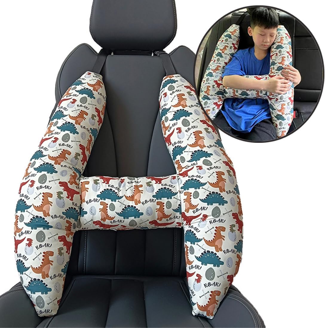 Car Travel Pillow for Kids Adults with Neck Support 1