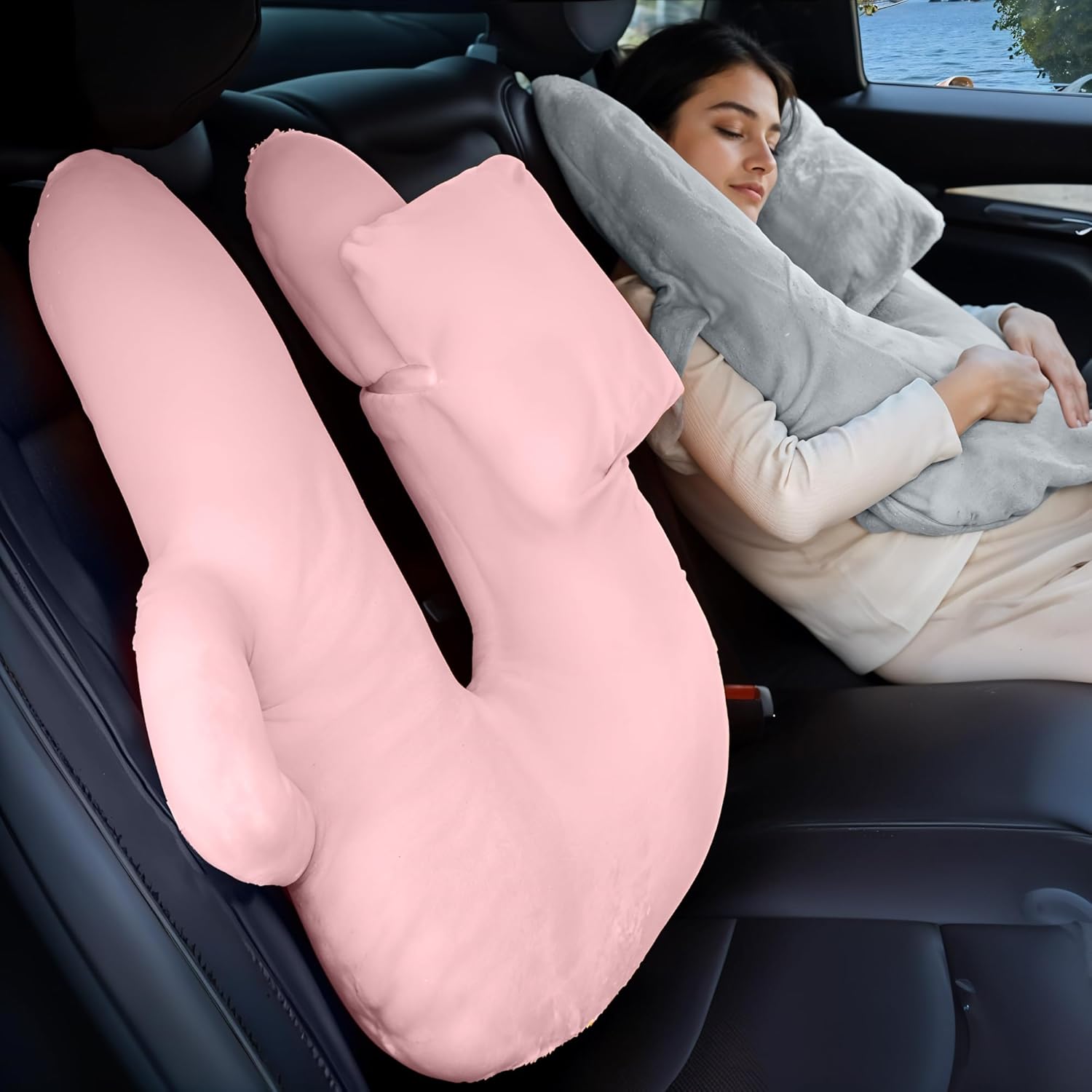 Travel Pillow for Adults Kids with Head and Neck Support