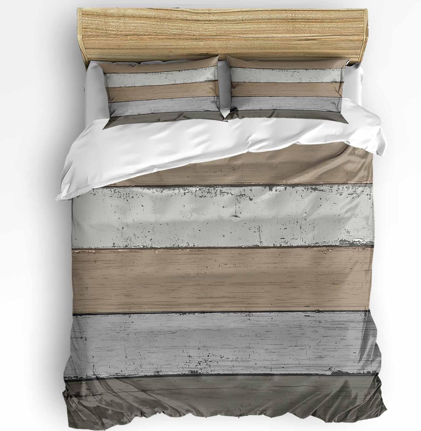 Boanket 3-Piece Queen Bedding Set with Zipper Closure