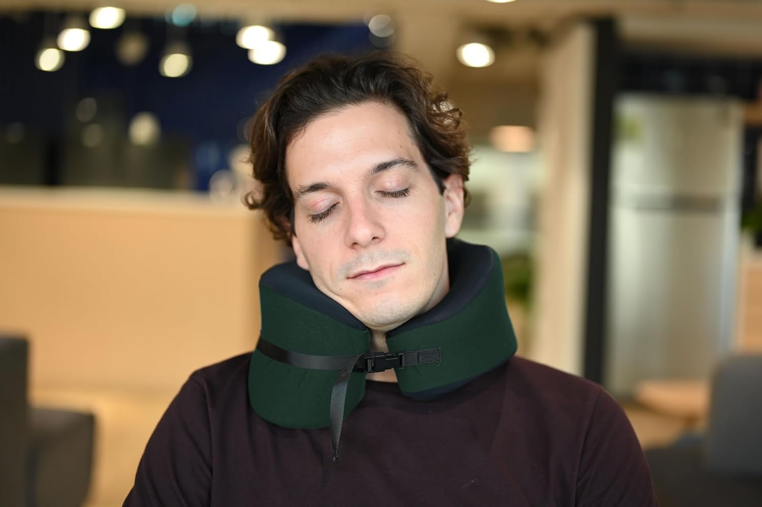 C Cushion Lab Travel Pillow with Neck Support