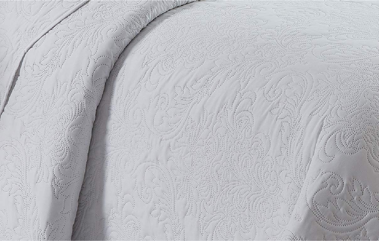 Kids Zone Over Size Bedspread Set - Beige Twin