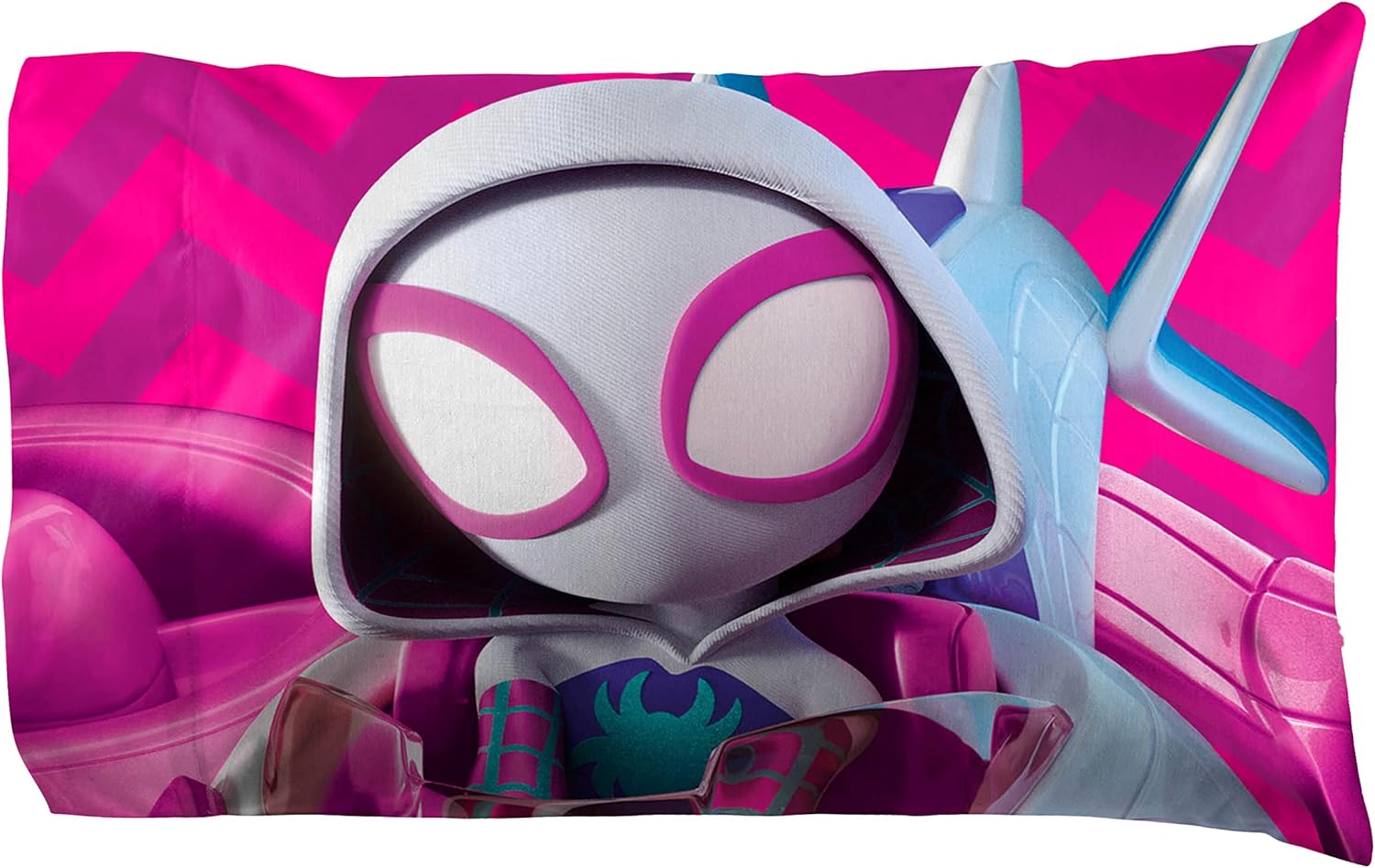 Marvel Ghost Spider Gwen Twin Size Sheet Set