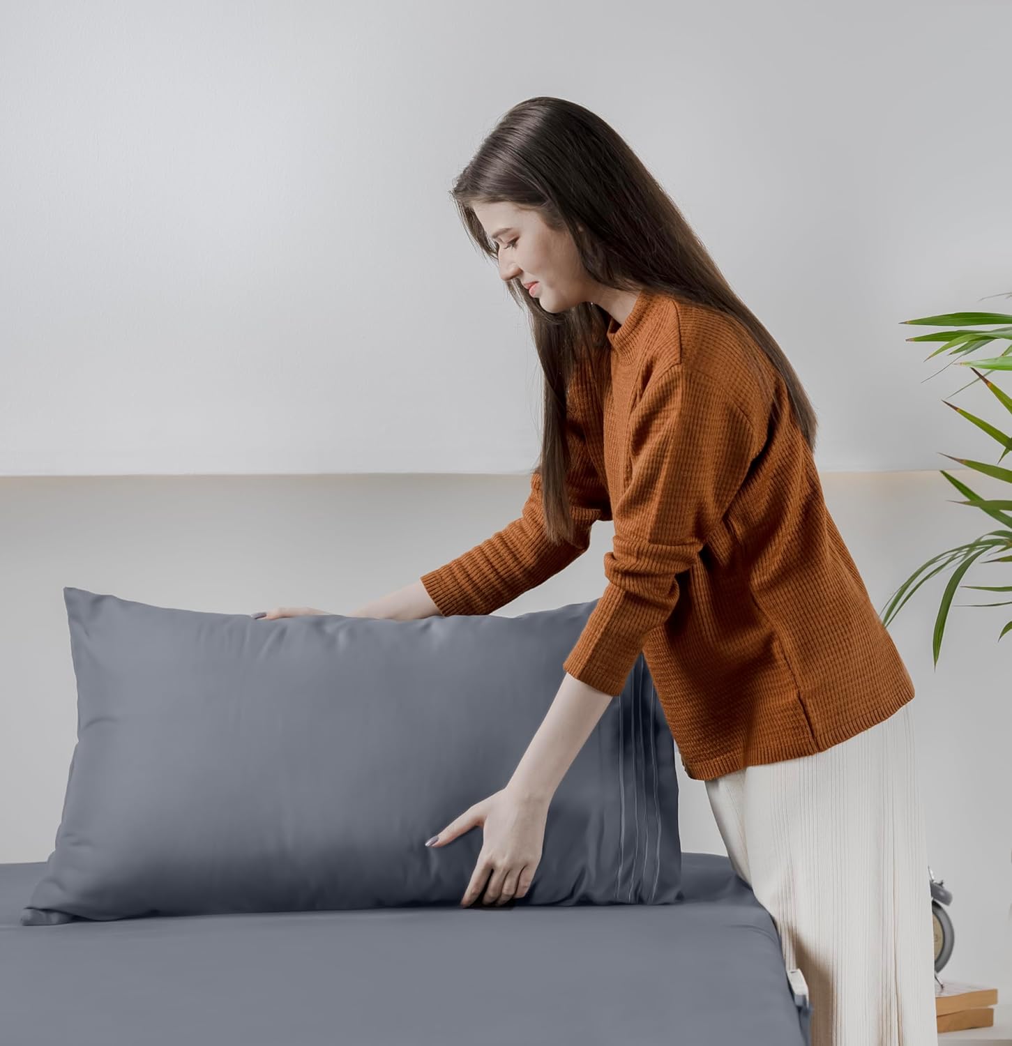 Utopia Bedding Twin XL Sheet Set - Grey