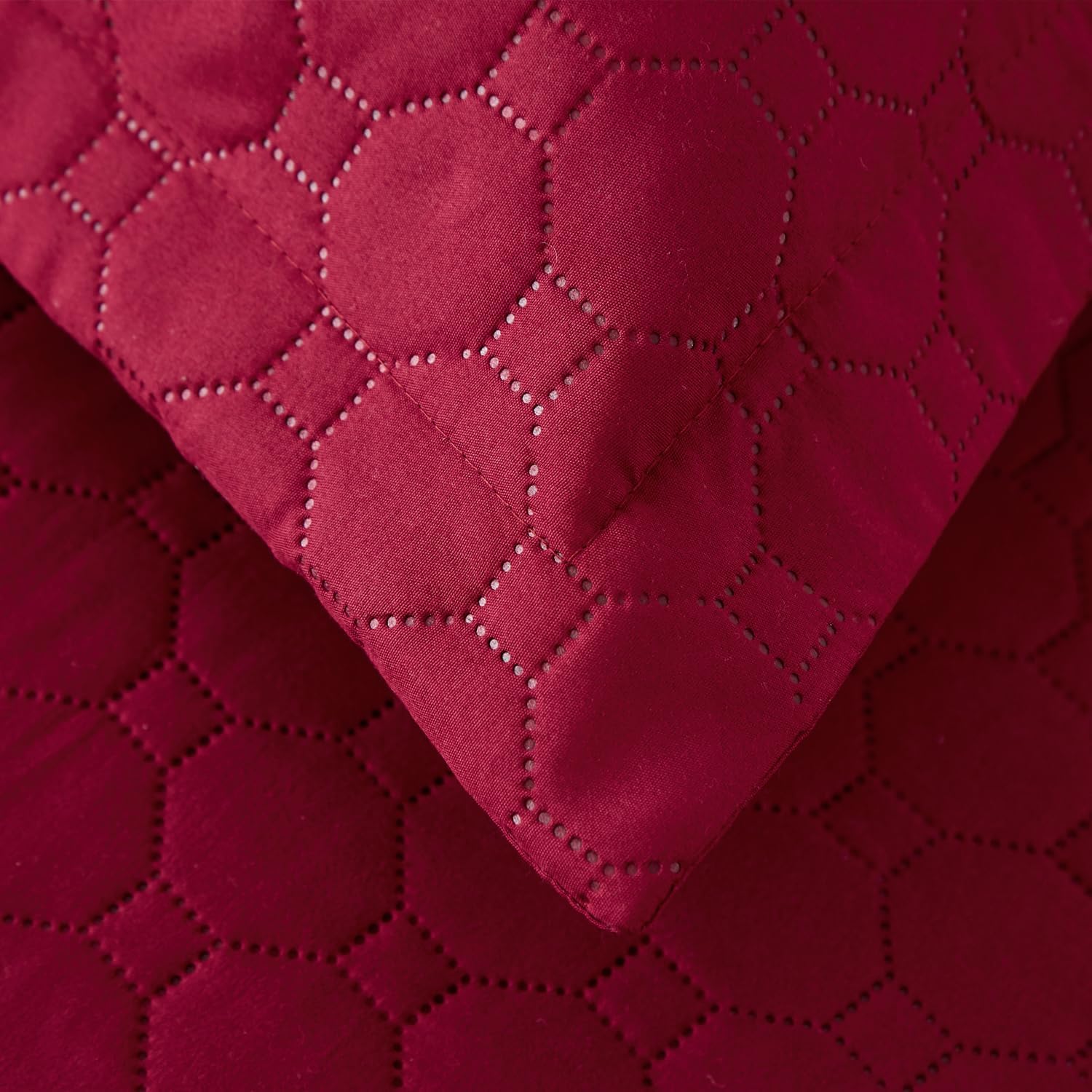 Hailea 3-Piece Burgundy Daybed Cover Set Twin Size