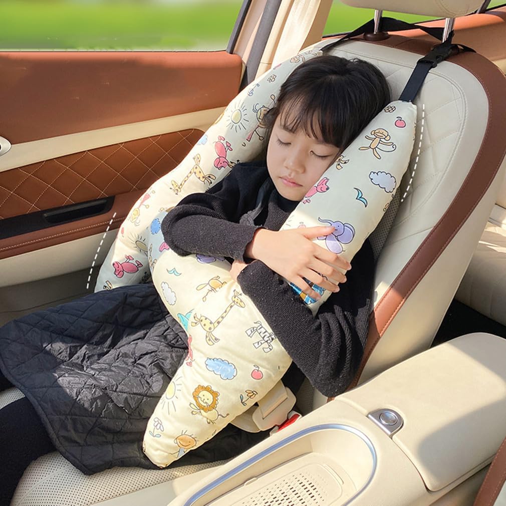 SIQITECHNO H-Shape Travel Pillow for Car Plane