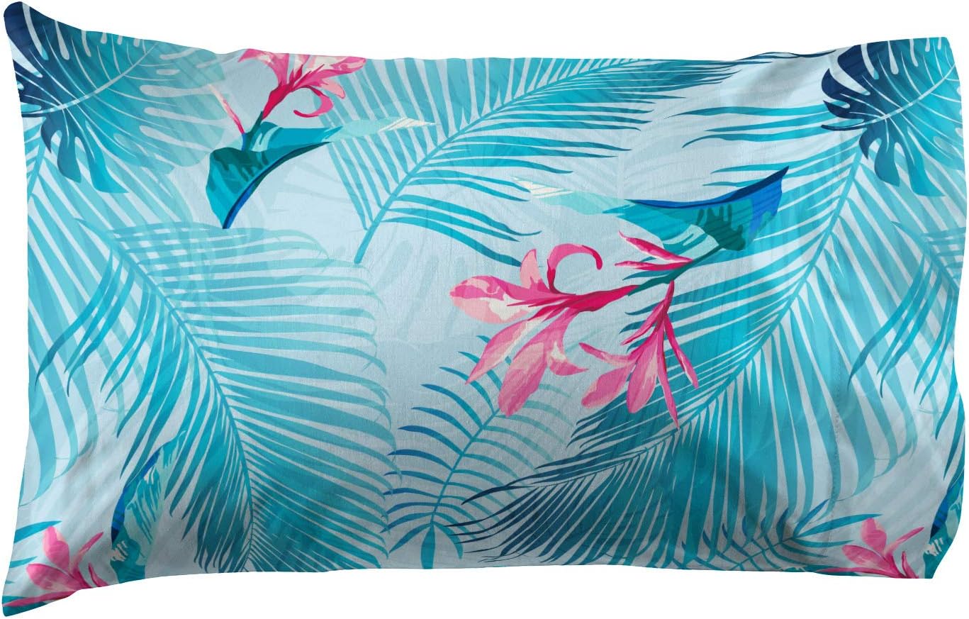 Jay Franco Disney Lilo Stitch Floral Fun Sheet Set - 4 Piece