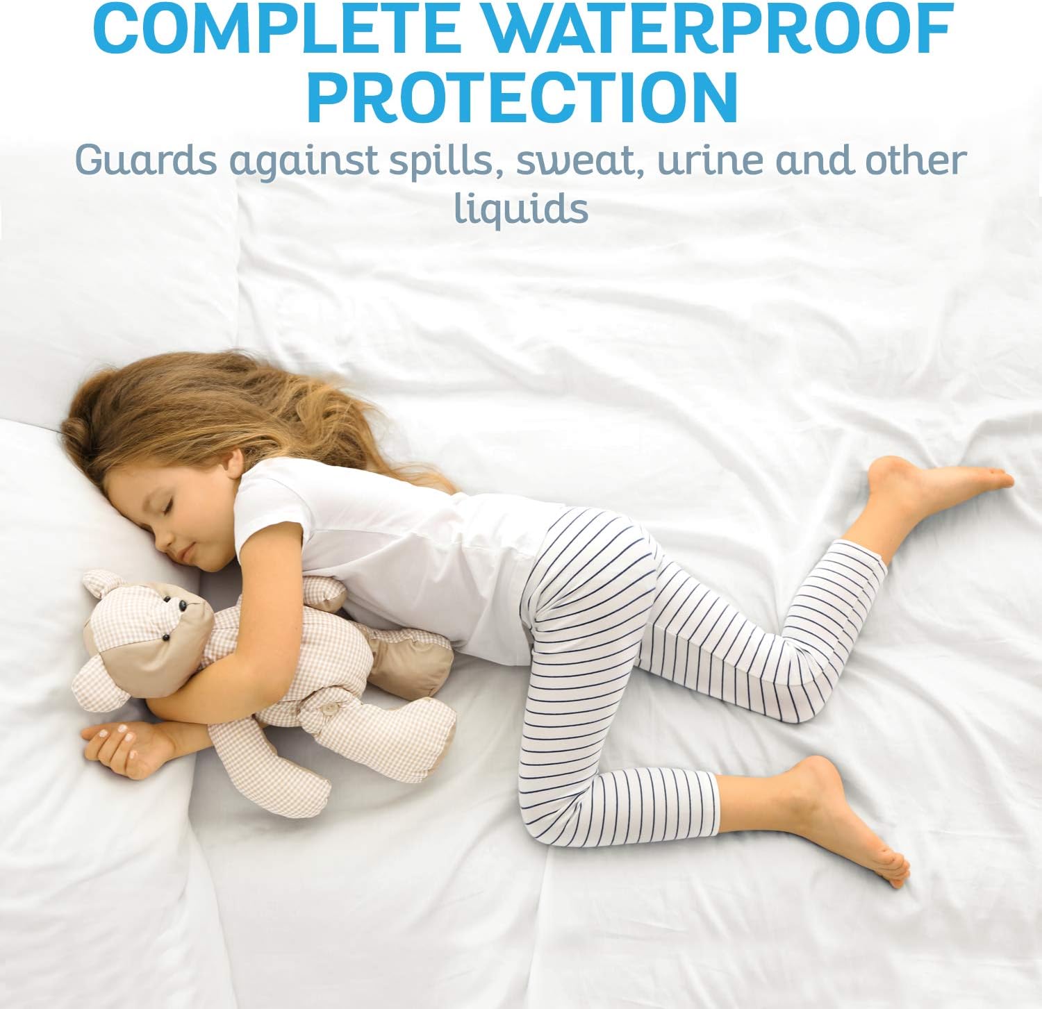 Sures Waterproof Mattress Protector - California King 1