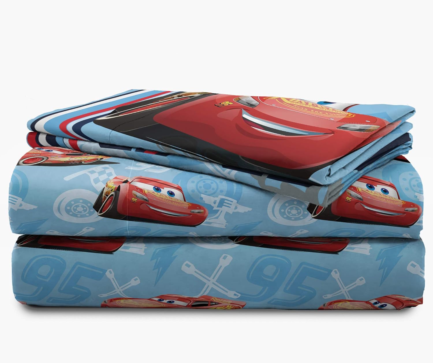 Jay Franco Disney Pixar Cars Twin Sheet Set