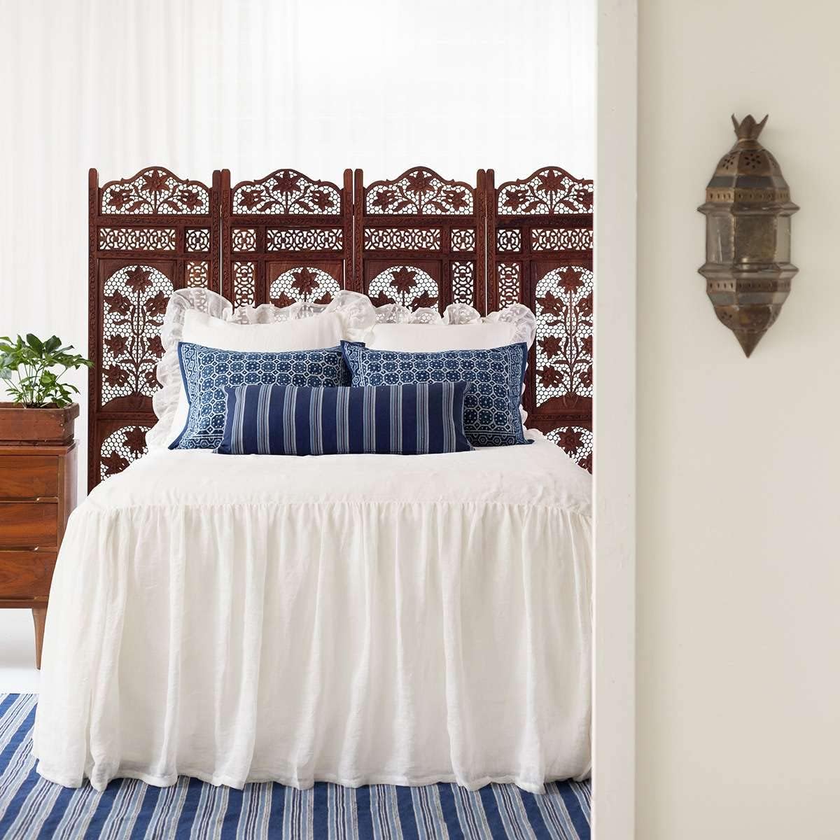 Pine Cone Hill Savannah Linen Gauze Pillow Sham