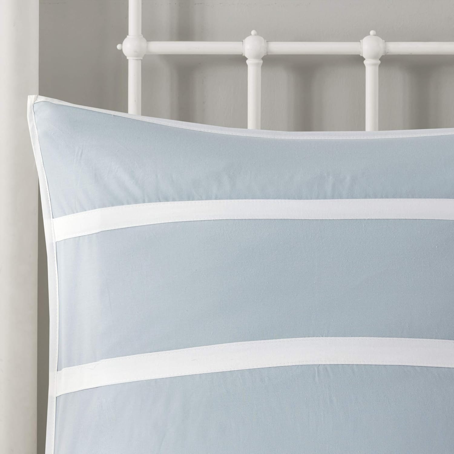 Harbor House Coastal Crystal Beach Euro Sham - Blue 26x26