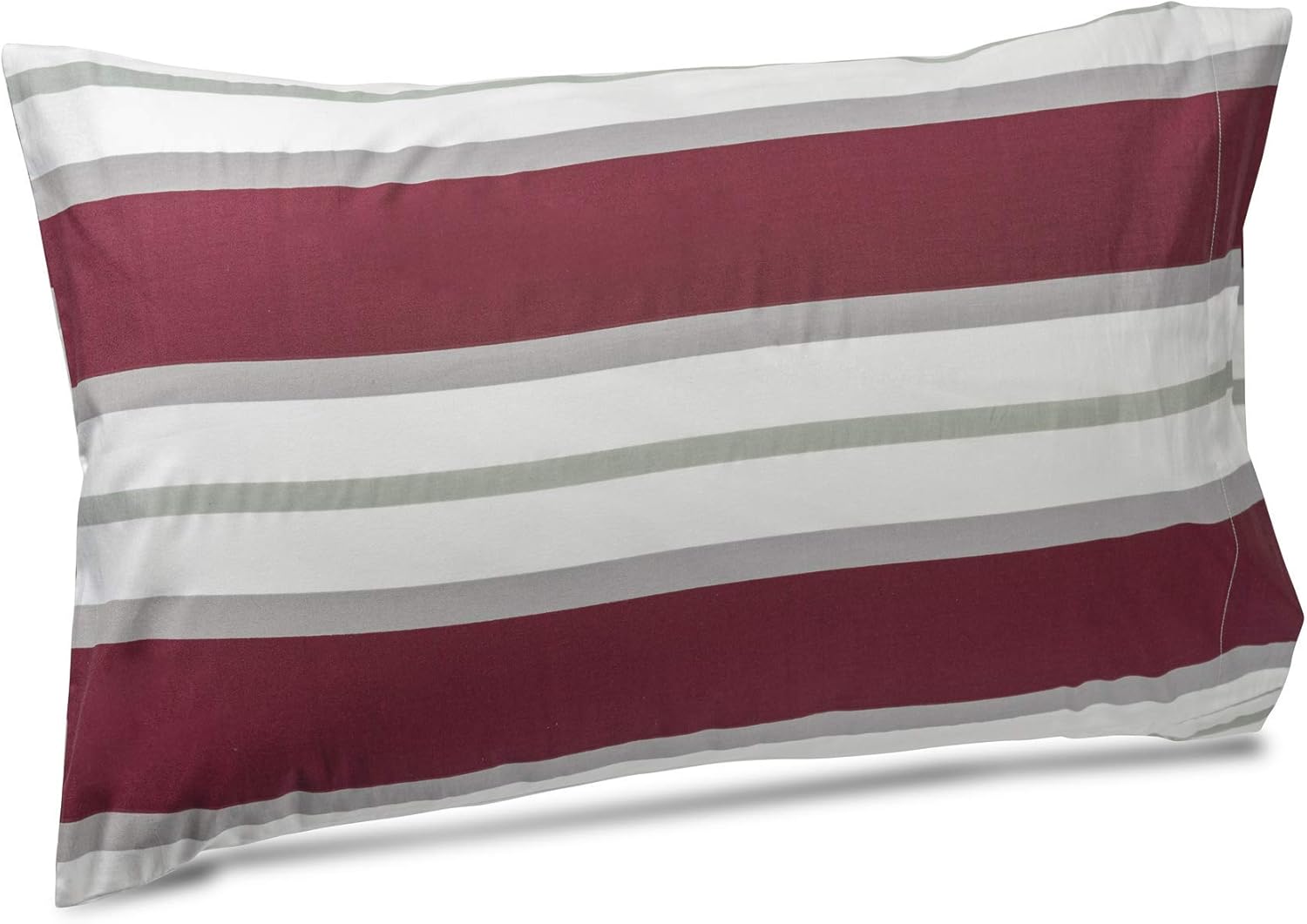 XLNT Twin Size Striped Rose Bedding Set 6 Piece