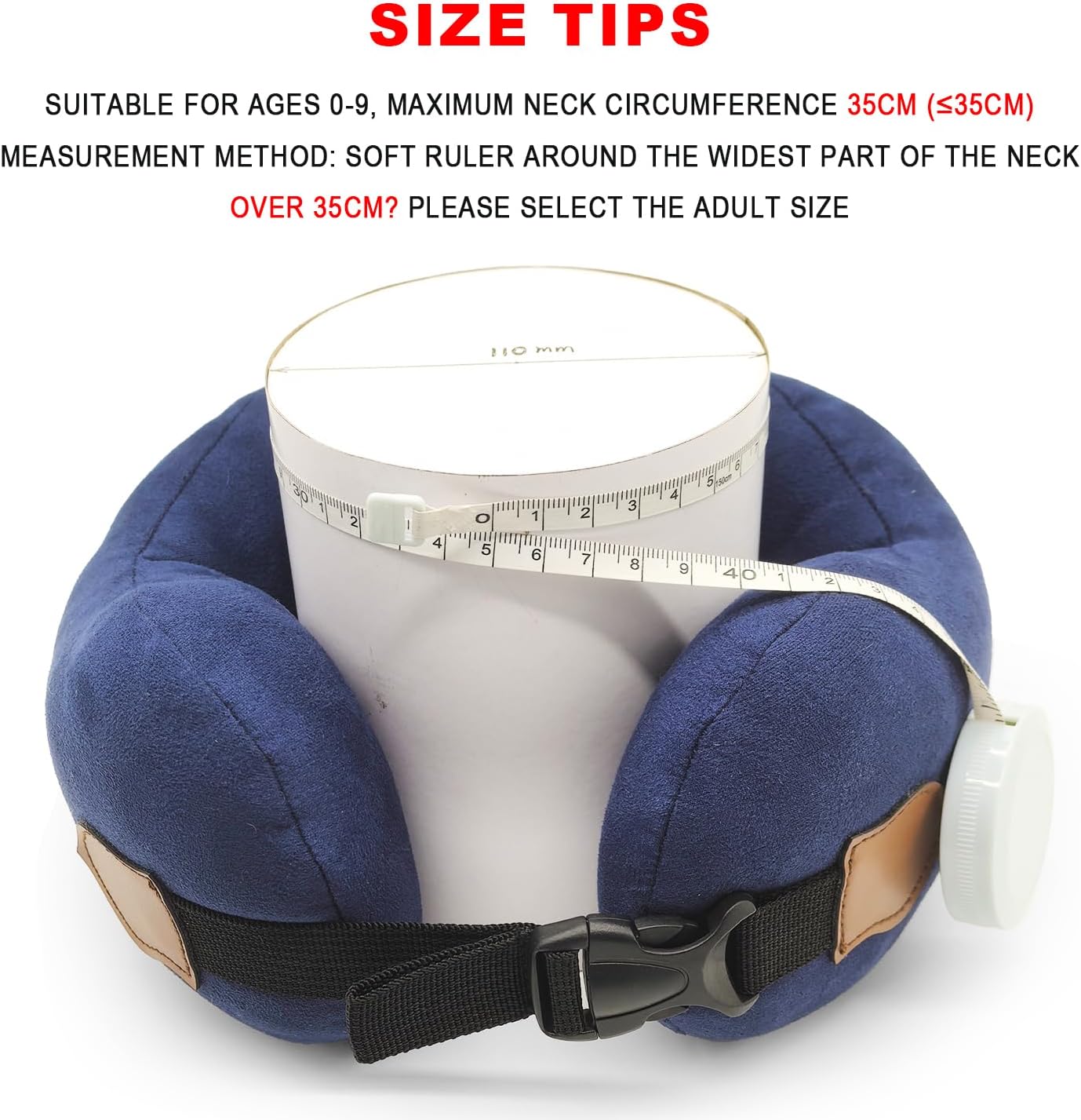 JoyRegia Kids Travel Pillow for 3-9 Years Comfortable Breathable