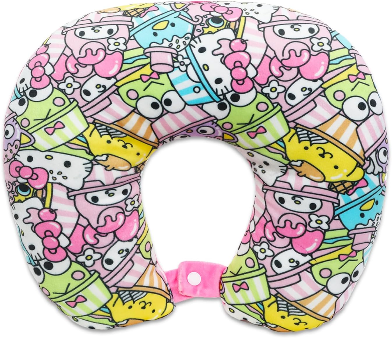 SANRIO Hello Kitty Travel Pillow and Blanket Set