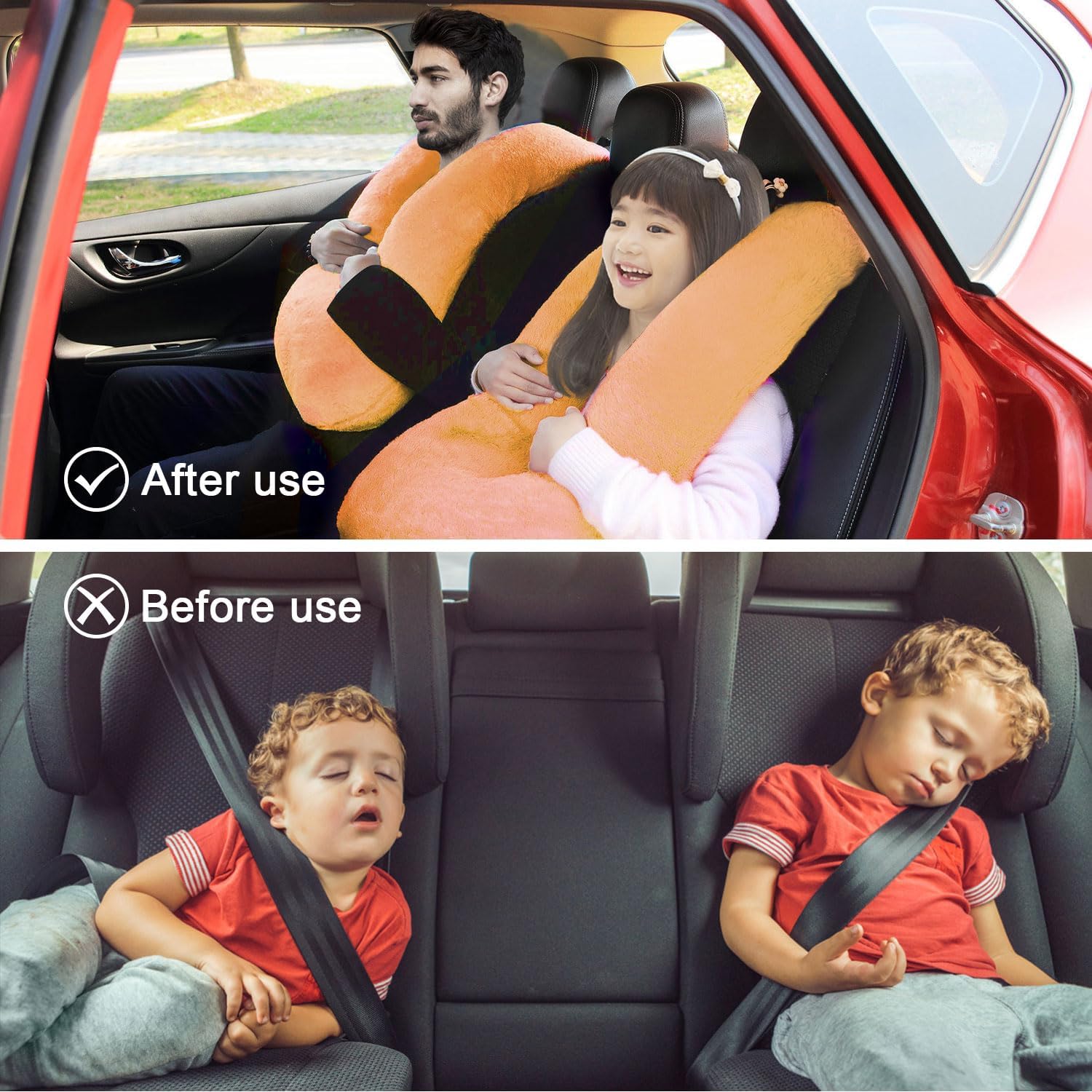MROUEN Travel Pillow for Kids and Adults 1