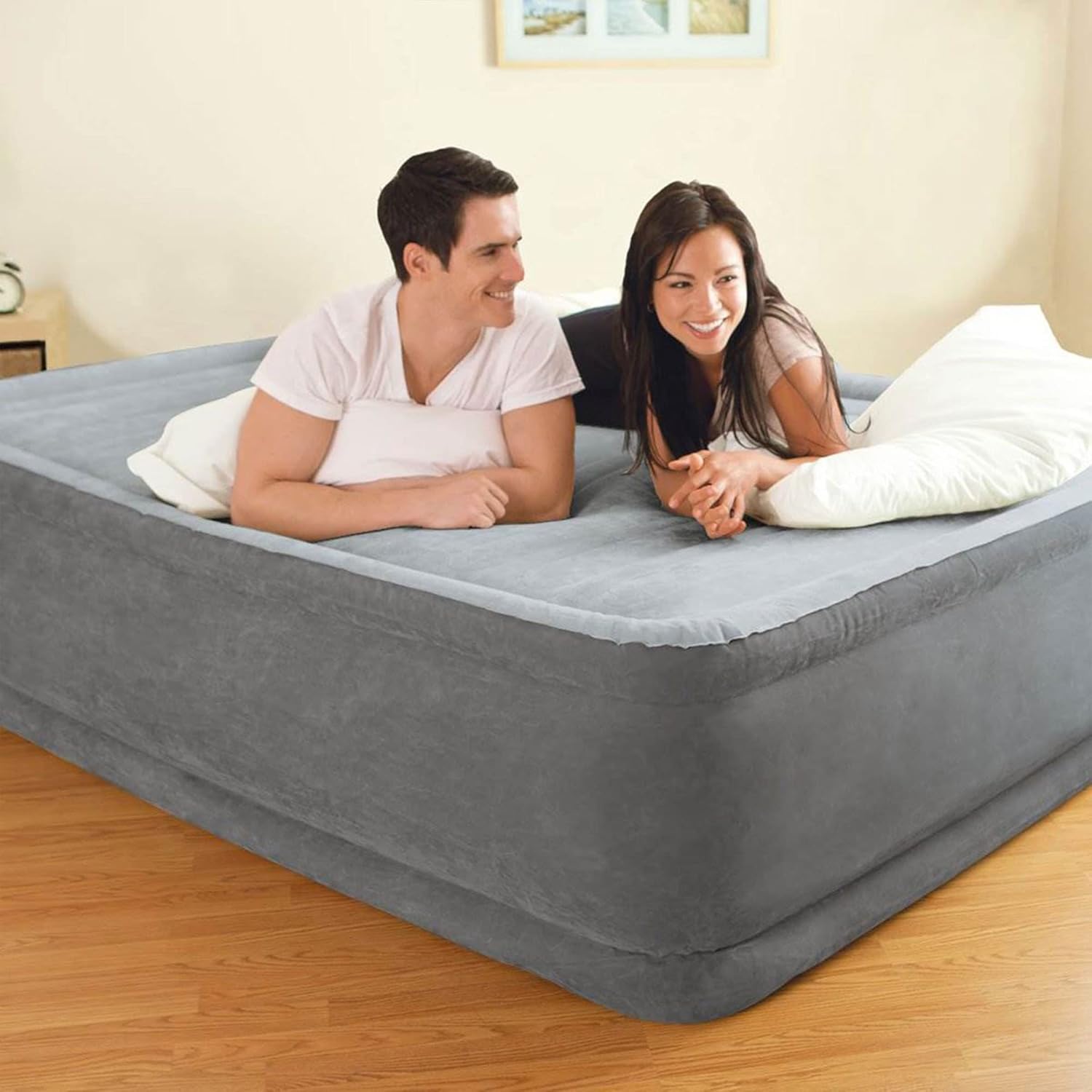 Intex Comfort Plush Elevated Airbed with Electric Pump