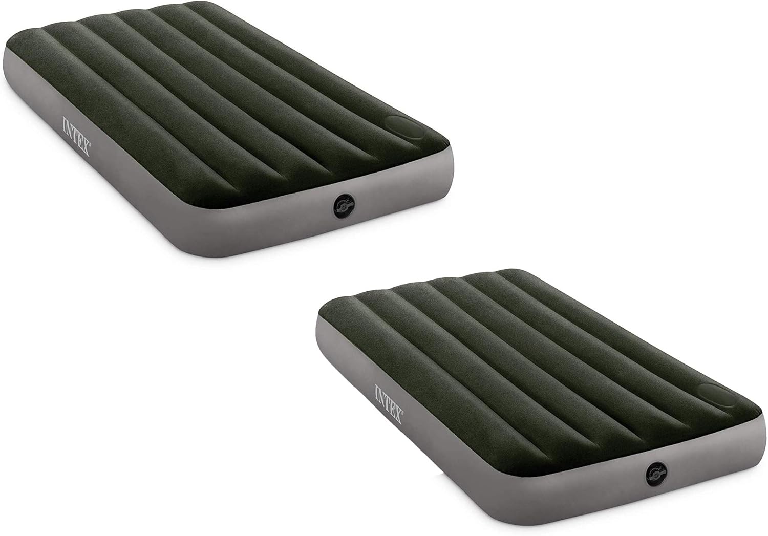Intex 64763E Queen Air Mattress 2 Pack 1