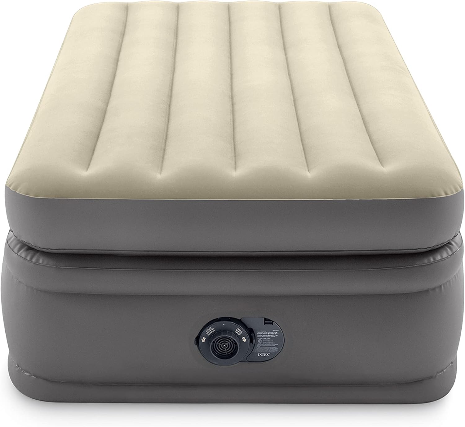 Intex Twin Prime Comfort Elevated Air Mattress 1