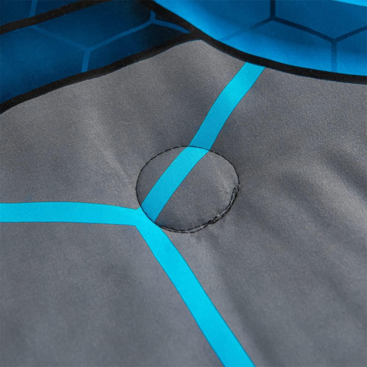 NTBED Game Console Comforter Set for Kids 3D Blue Twin