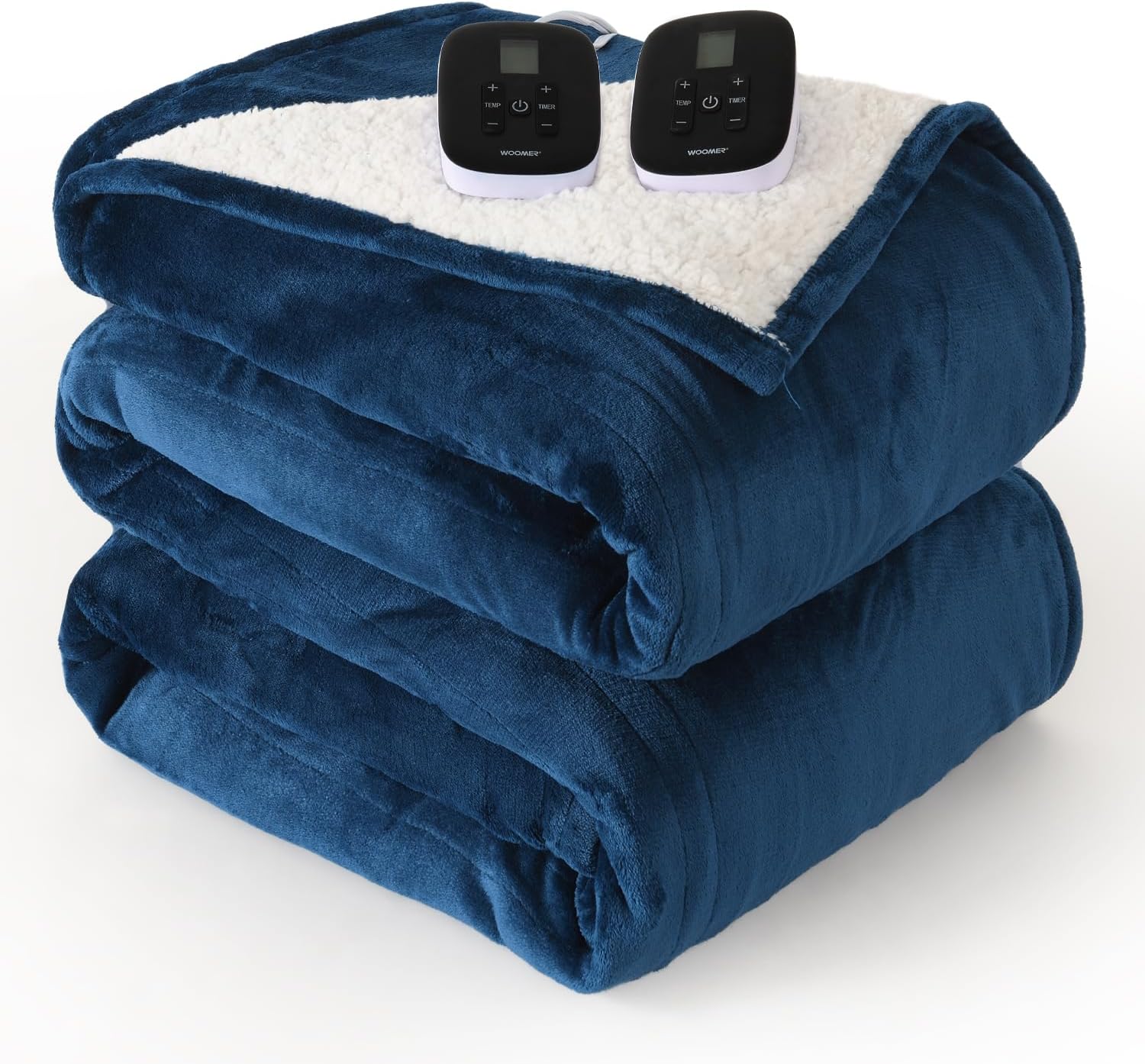 WOOMER Heated Blanket King Size with 5-Year Warranty 1