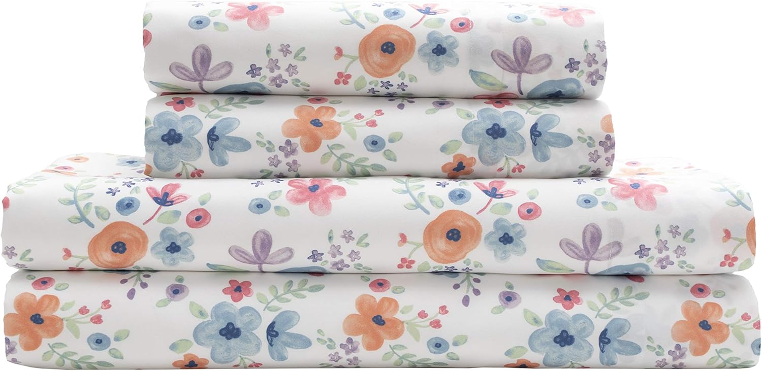 MALLARY BY MATTHEW Kids Super Soft Microfiber Print Sheet Set