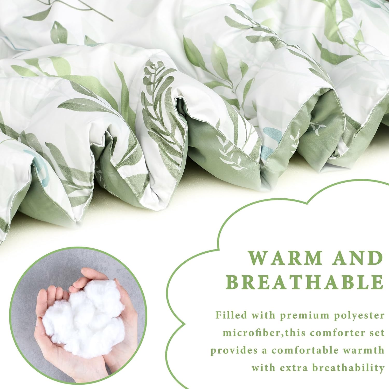 DILIMI 5-Piece Reversible Comforter Set for Girls 1