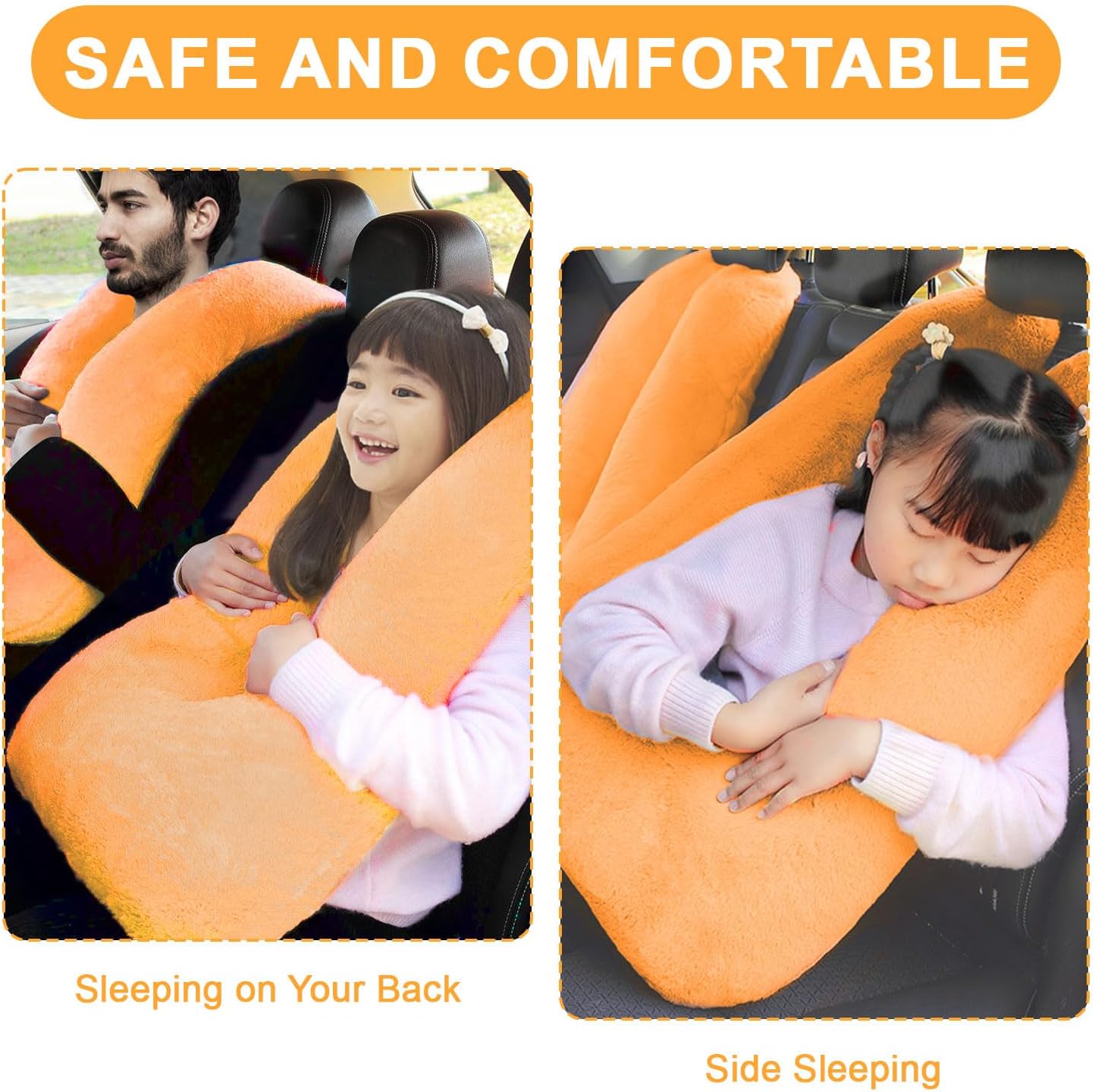 MROUEN Travel Pillow for Kids and Adults 1