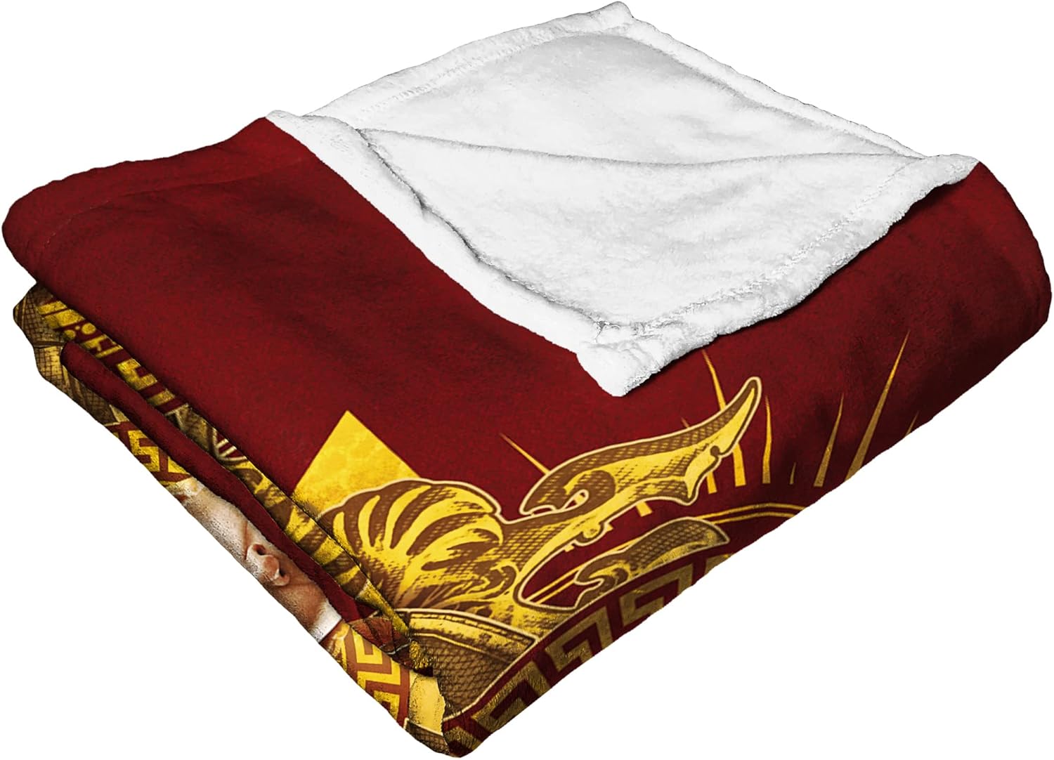 Northwest DC Shazam Silk Touch Throw Blanket 50x60