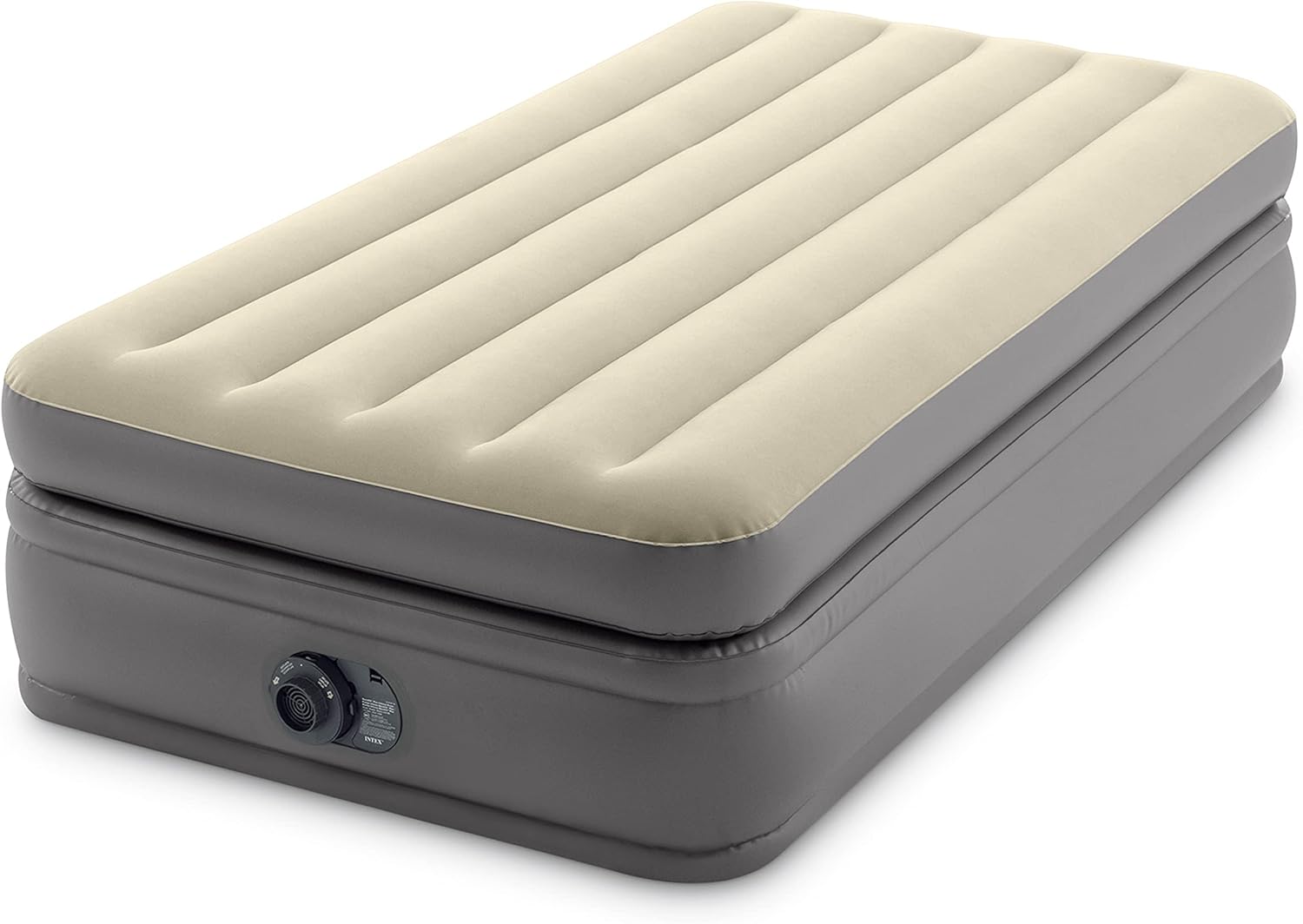 Intex Twin Prime Comfort Elevated Air Mattress 1