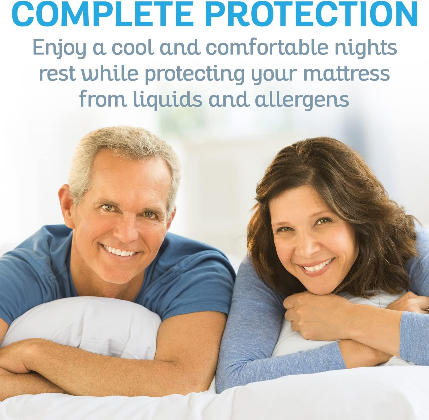 Sures Waterproof Mattress Protector - California King 1