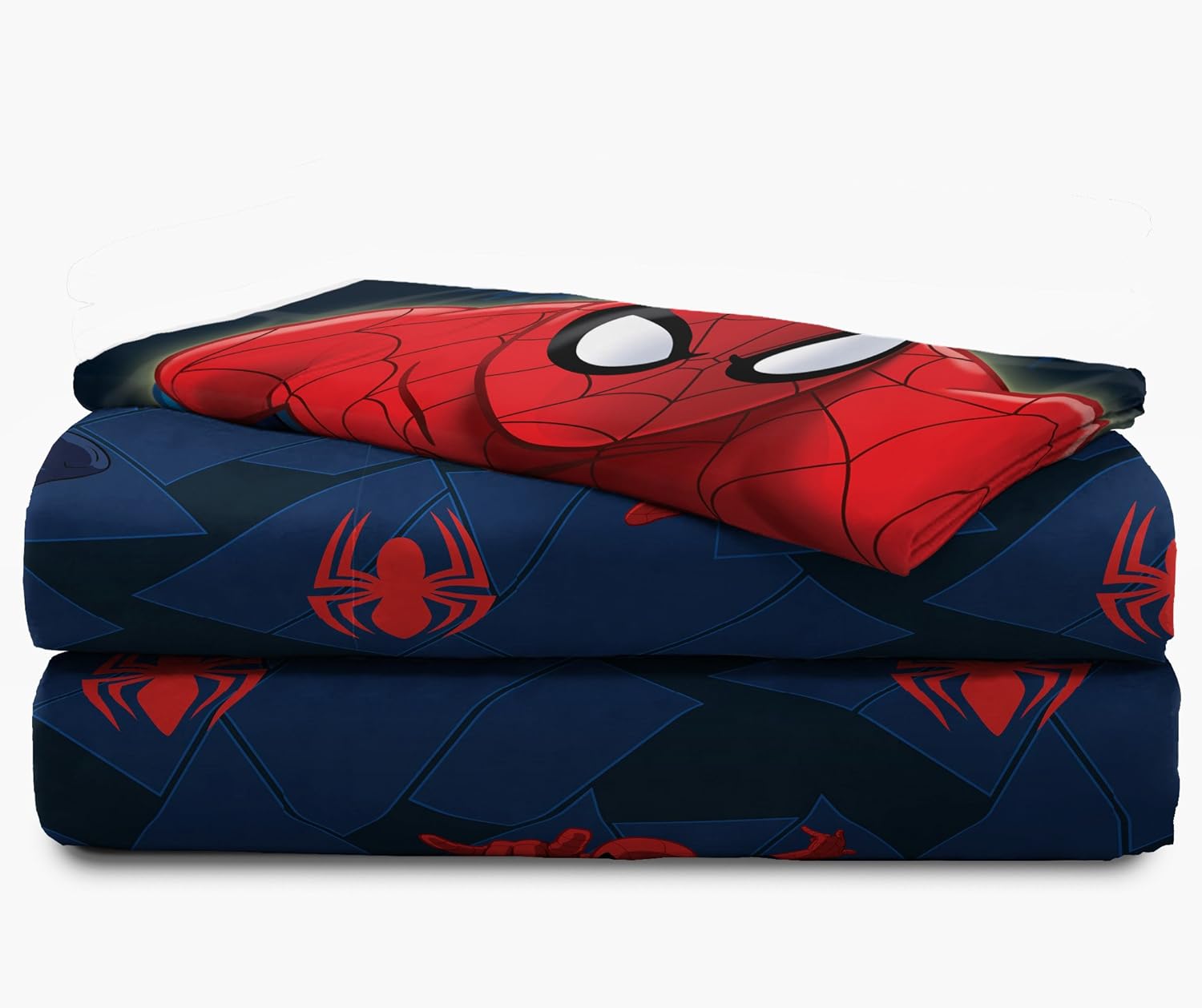 Jay Franco Marvel Spiderman Saving The Day Microfiber Twin Sheet Set