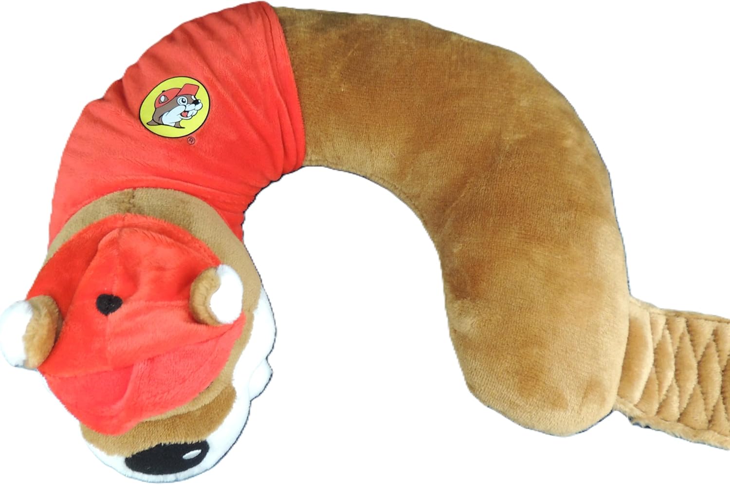 Buc-ees Kids Travel Neck Pillow for Boys Girls