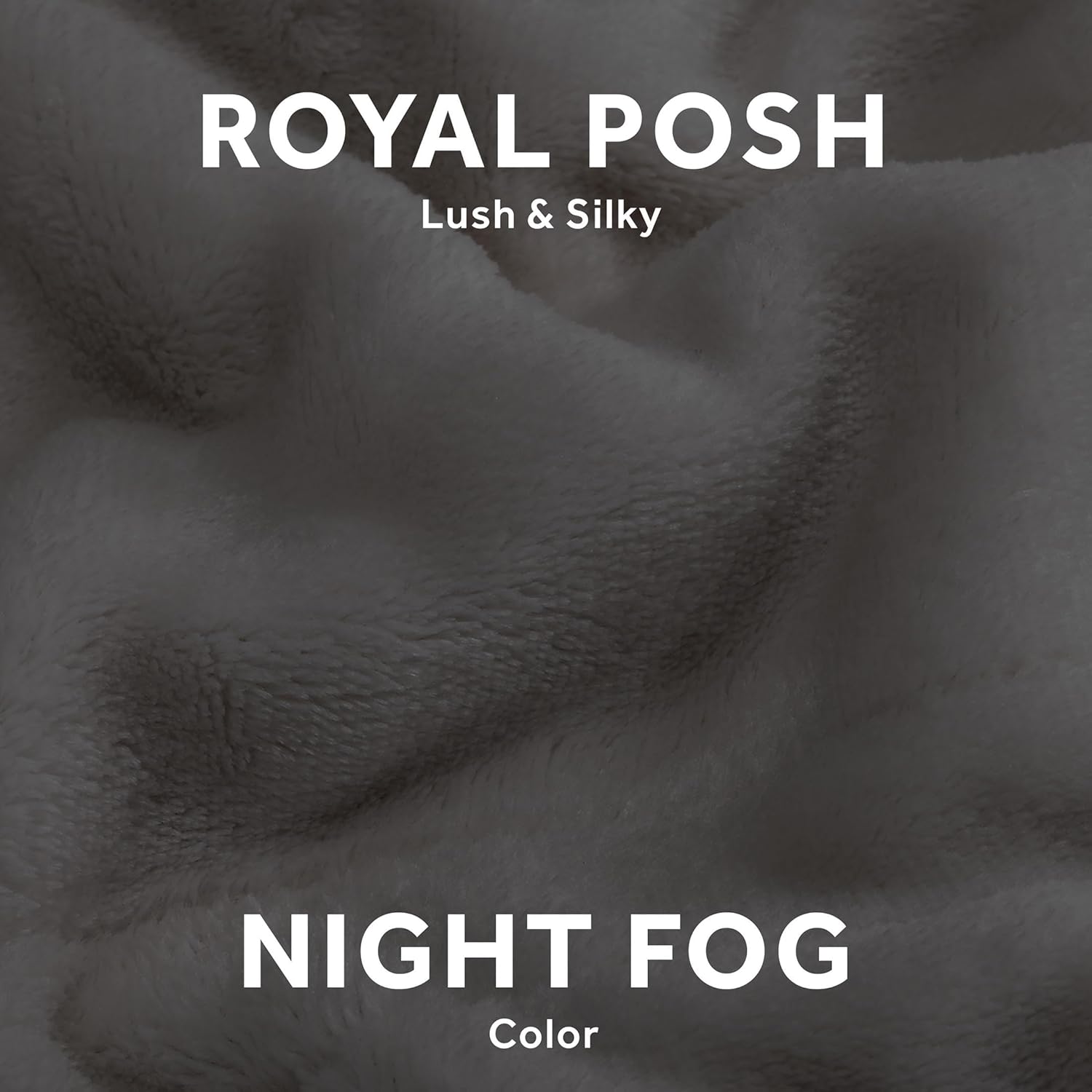 Sunbeam Royal Posh Night Fog Heated Blanket - King 1