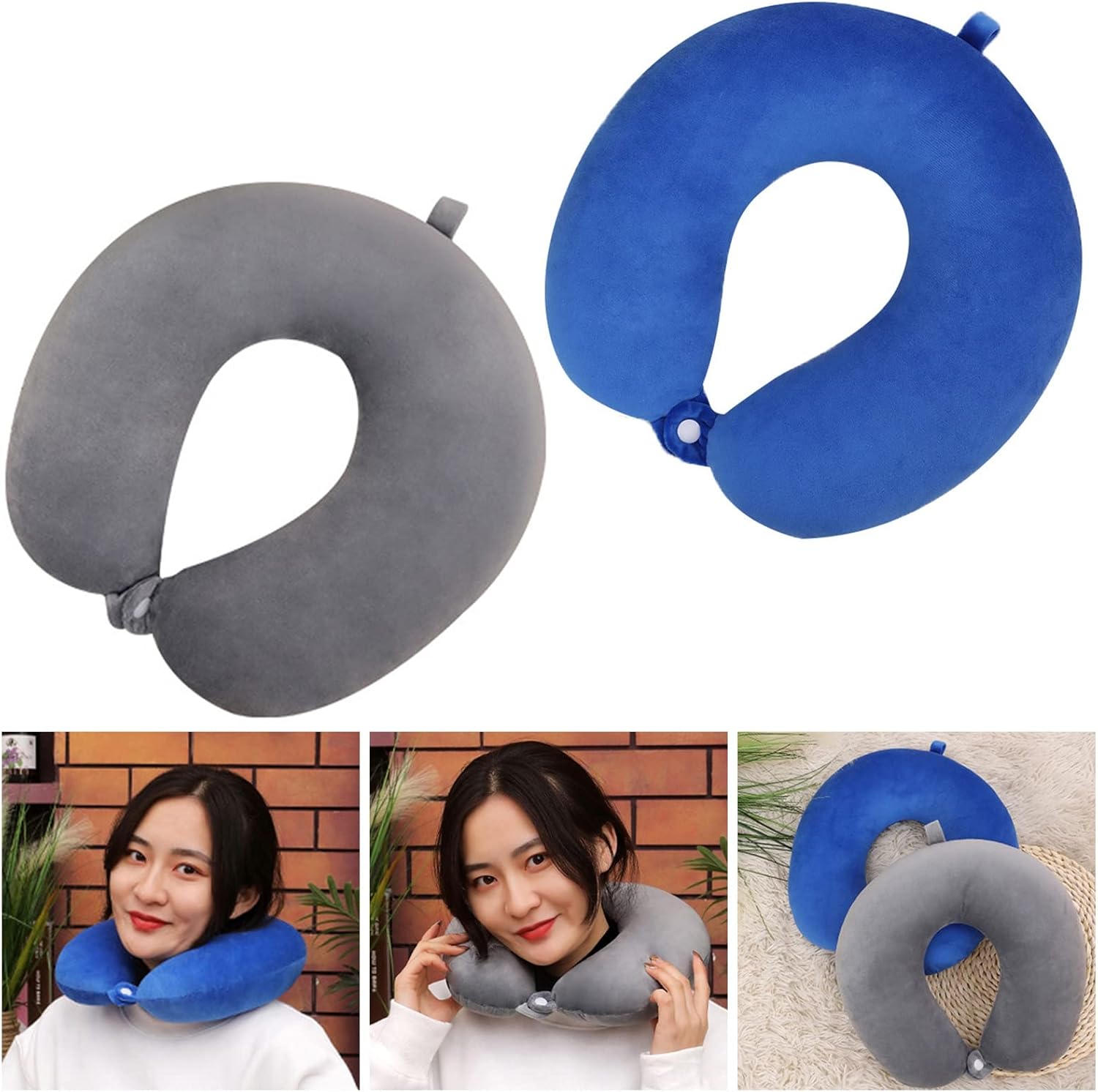 CDAR Travel Neck Pillow for Head Support