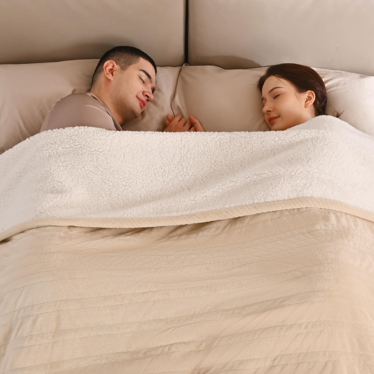 Bearhug King Size Electric Blanket 100 x 90