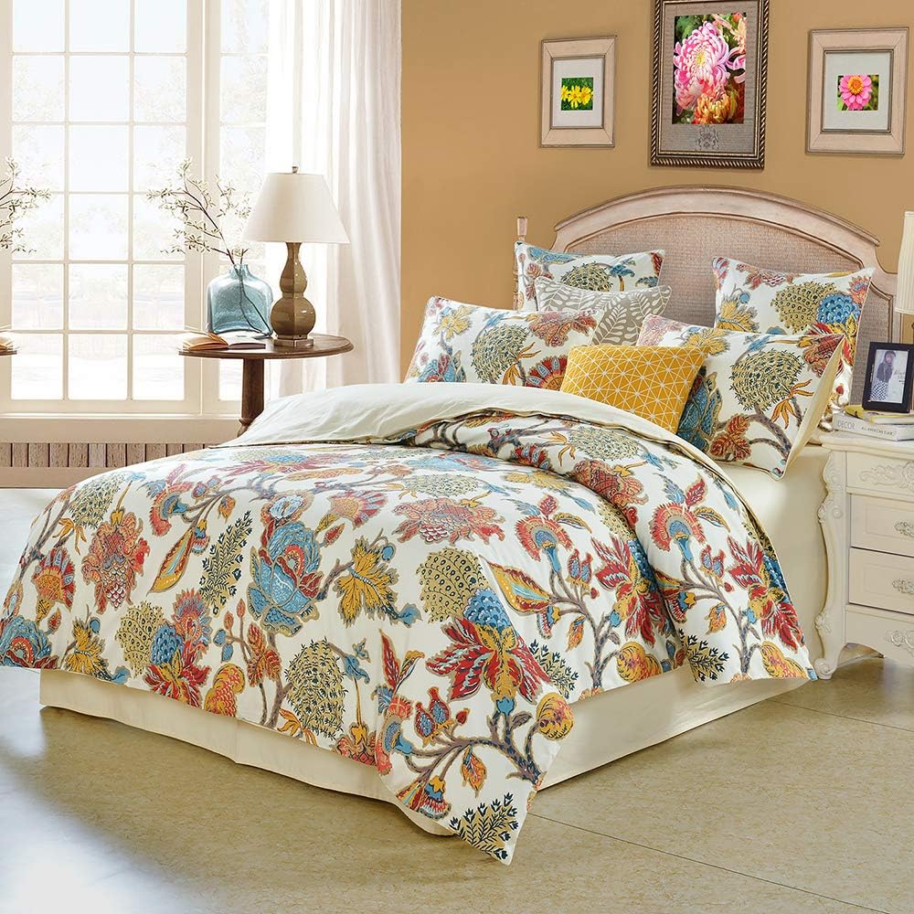 Softta California King Duvet Cover Set 3Pcs 1