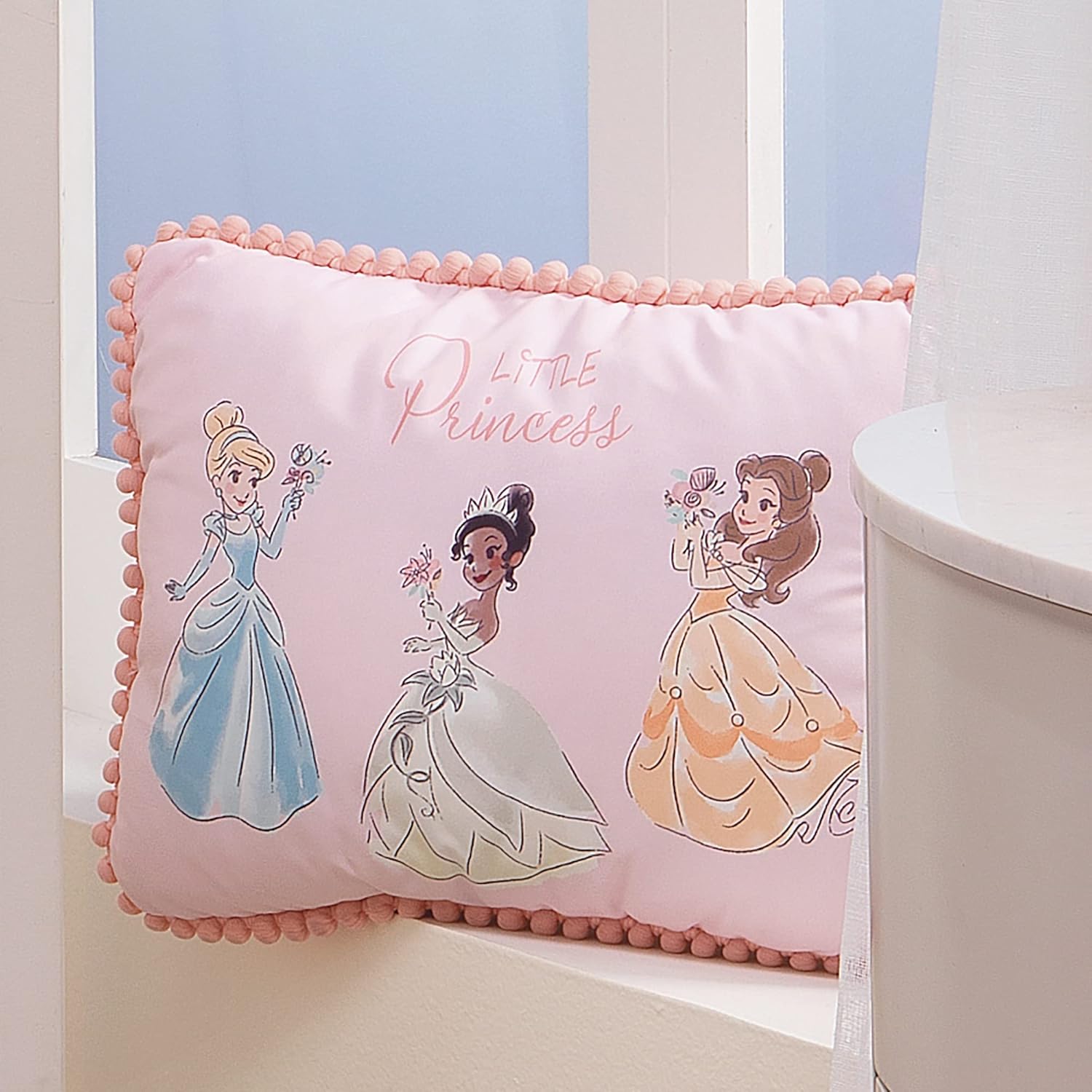 Disney Princesses Pillow - Kids Decor