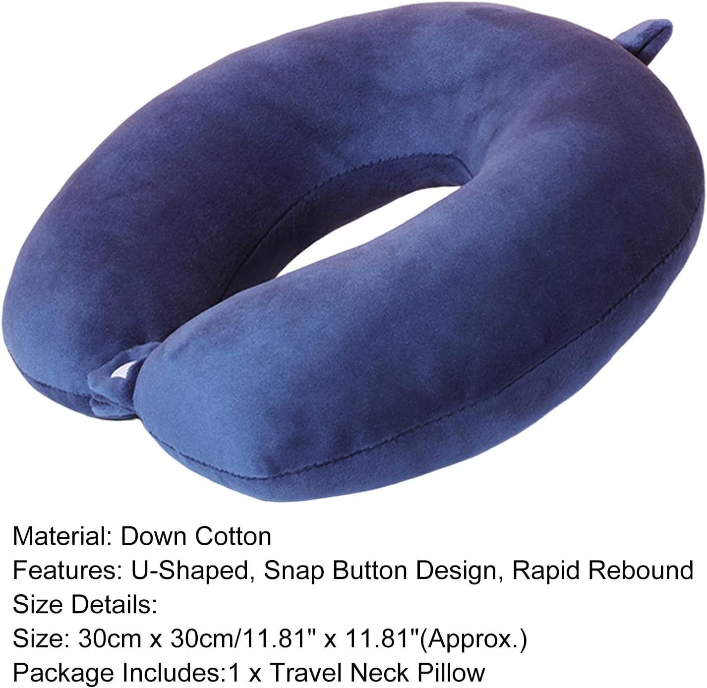 CDAR Travel Neck Pillow for Head Support