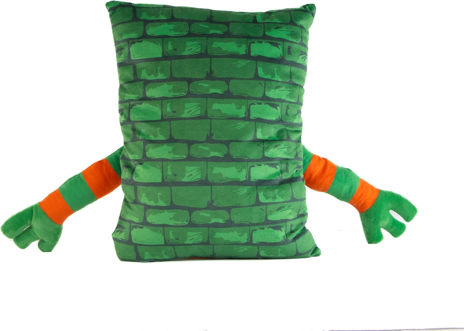 Jay Franco Teenage Mutant Ninja Turtles Michelangelo 3D Snuggle Pillow - 15 Inches