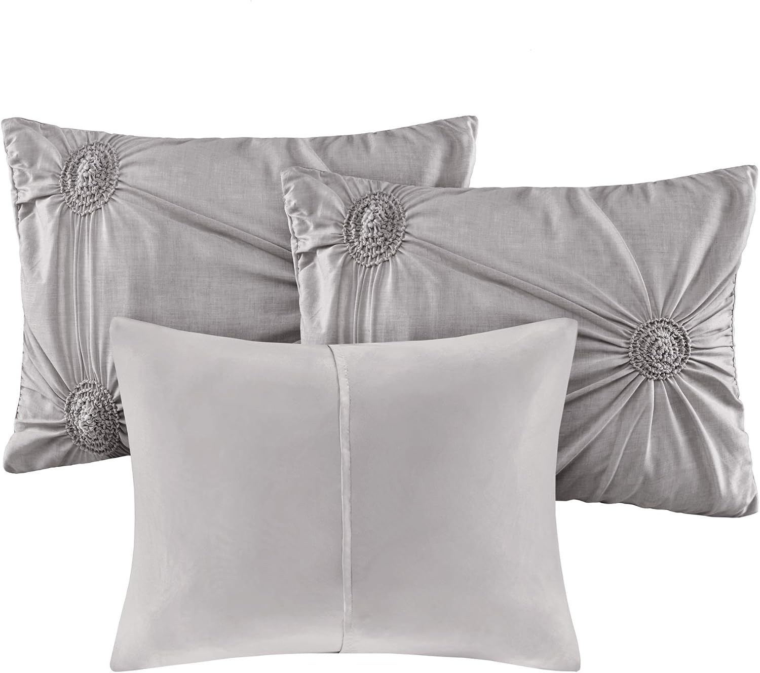 Madison Park Daybed Cover Set - Dark Grey 75x39 6 Piece 1