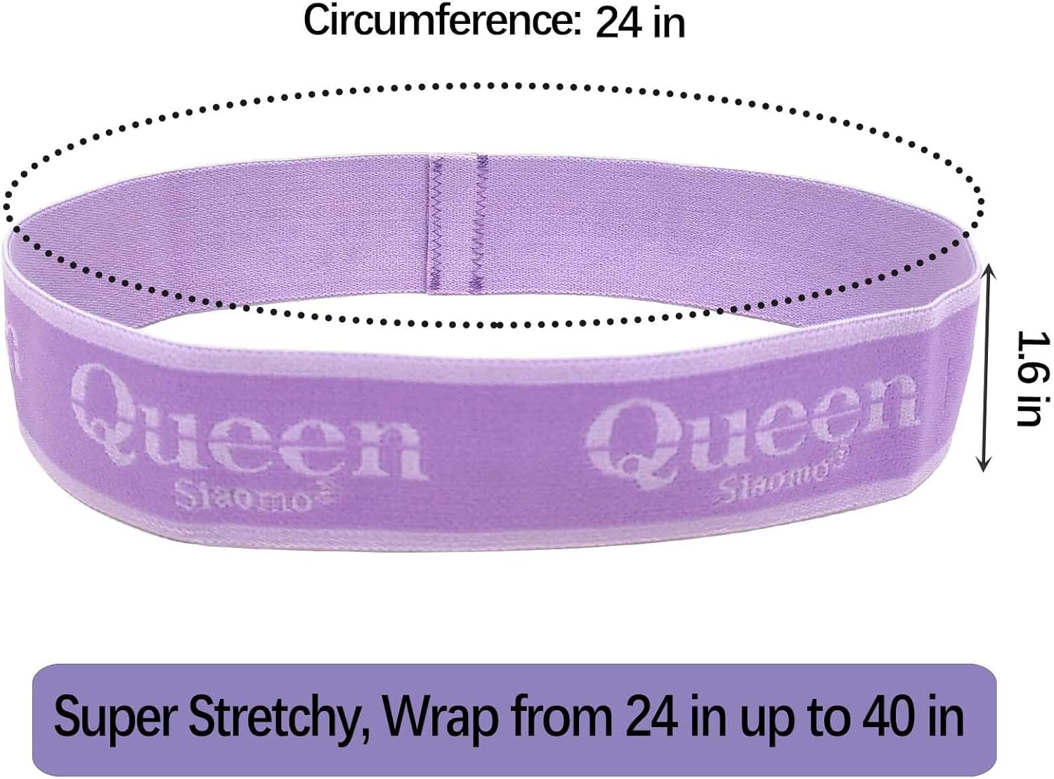 Siaomo Bed Sheet Organizer Bands - 4PCs Queen Size Purple