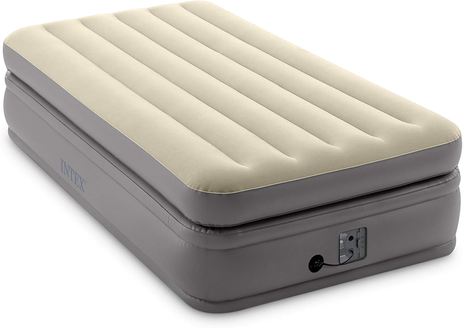 Intex Twin Comfort Elevated Airbed with Built-in Pump 1
