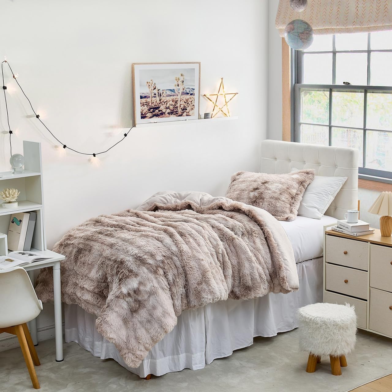 Byourbed Snowball Chunky Bunny - Twin XL Comforter Set