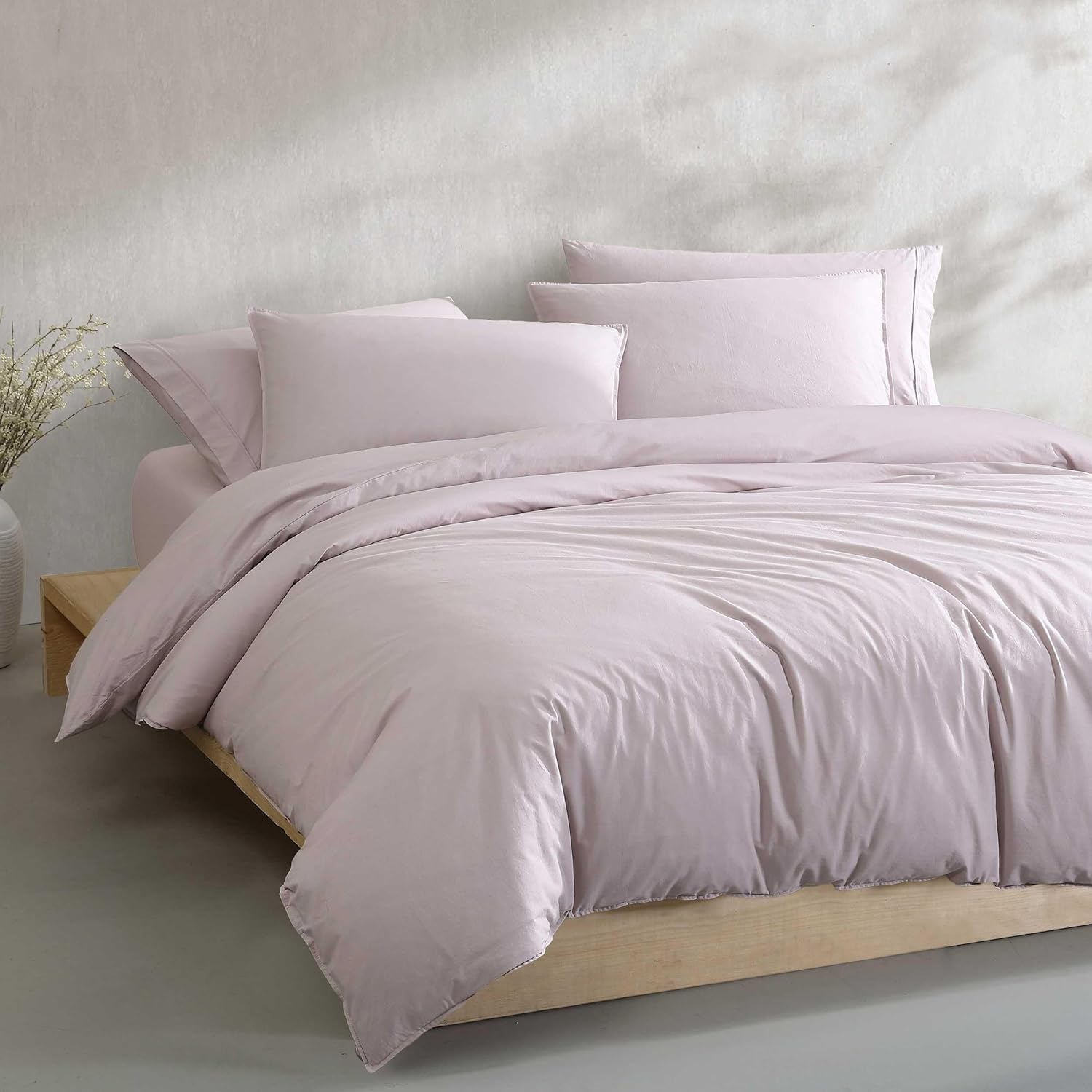 Calvin Klein Comforter Set Twin XL Washed Percale