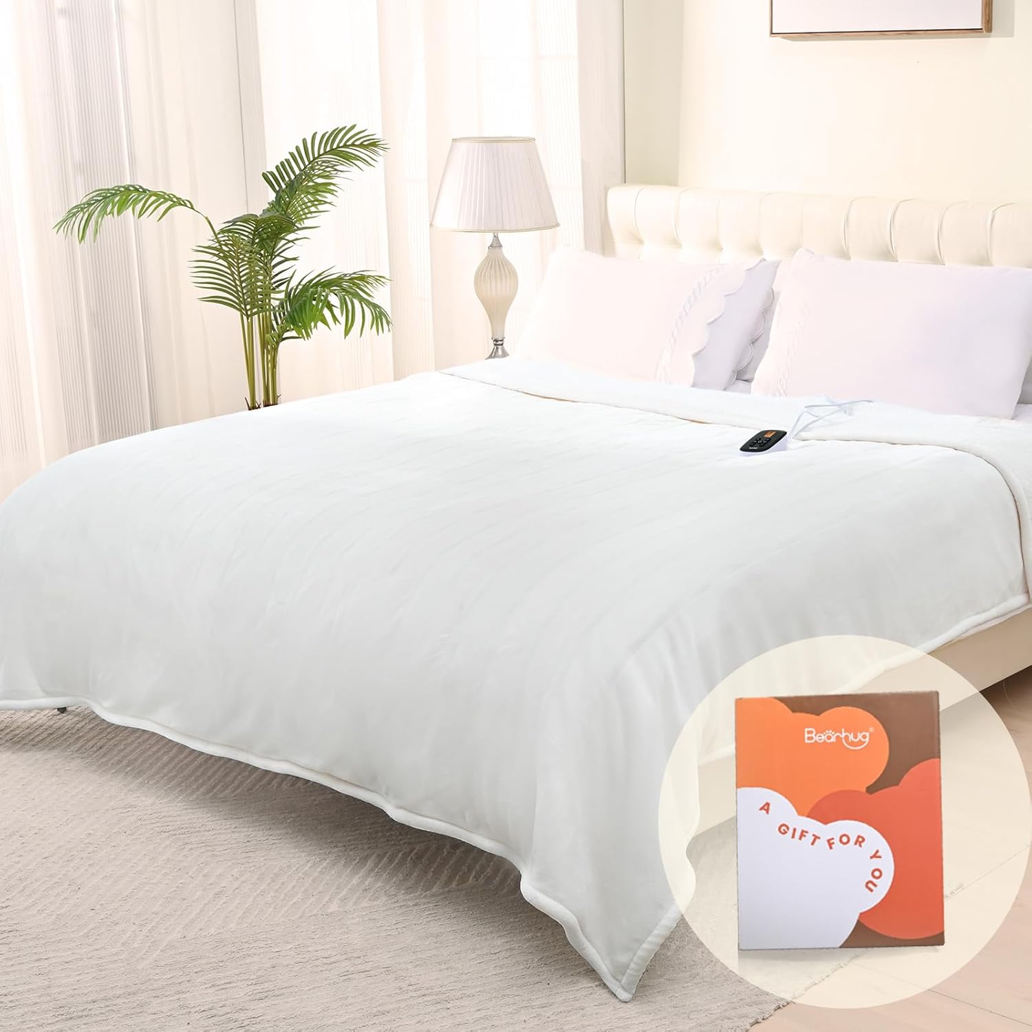 Bearhug Electric Blanket Full Size 77 x 84