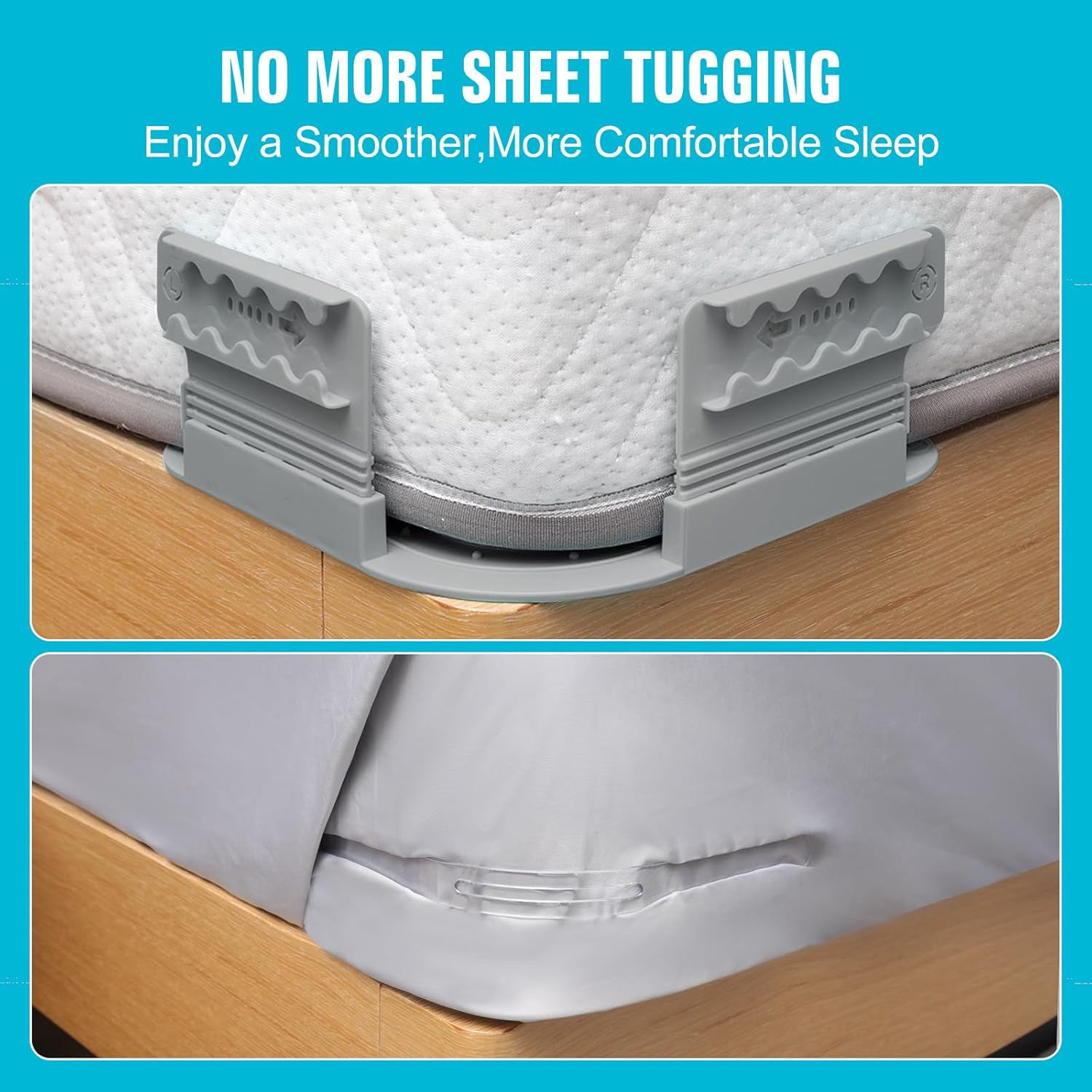 RLSHEN Sheet Holders Keep Sheets Firm Tight