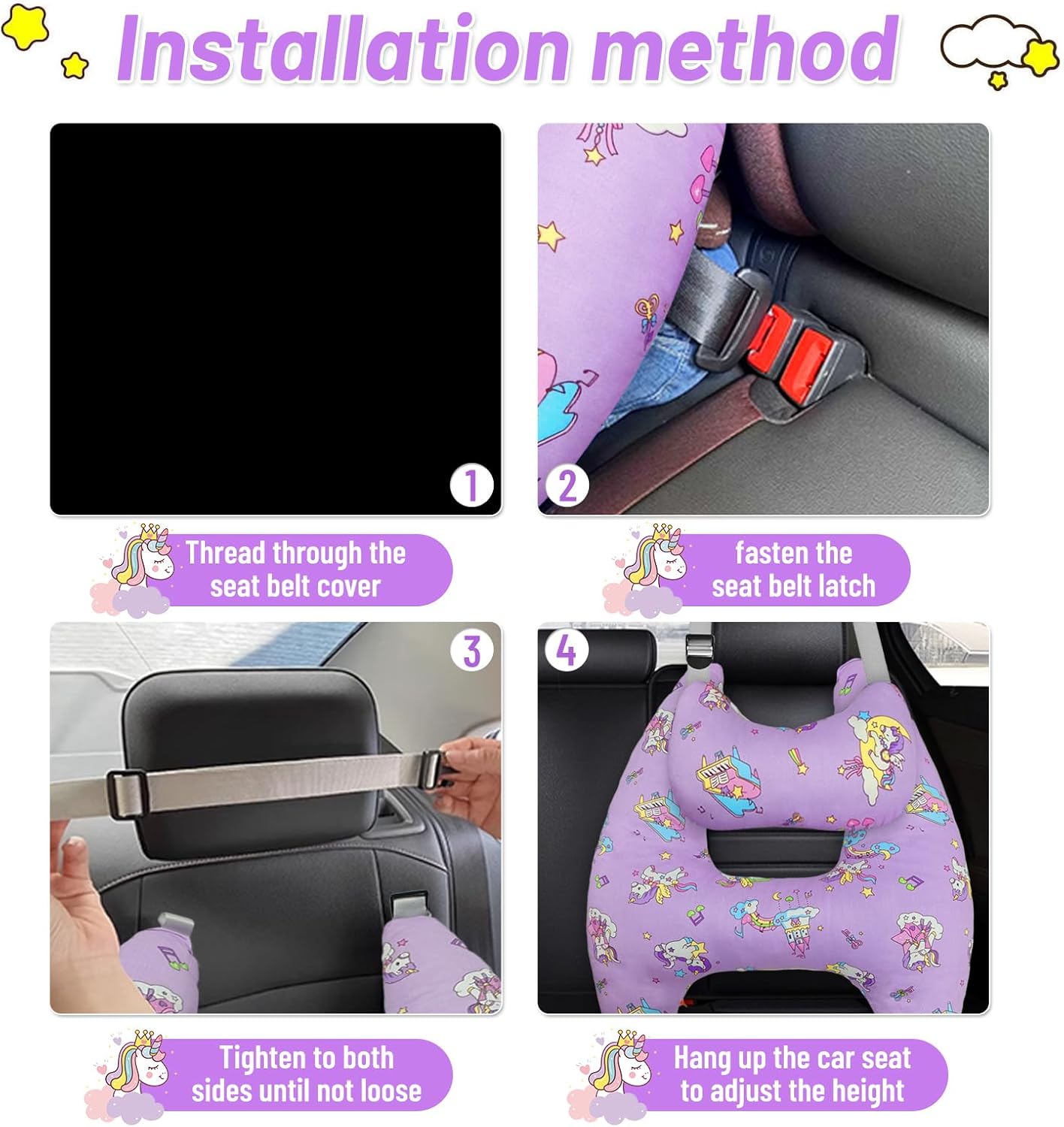 H-Shape Travel Pillow for Kids and Adults