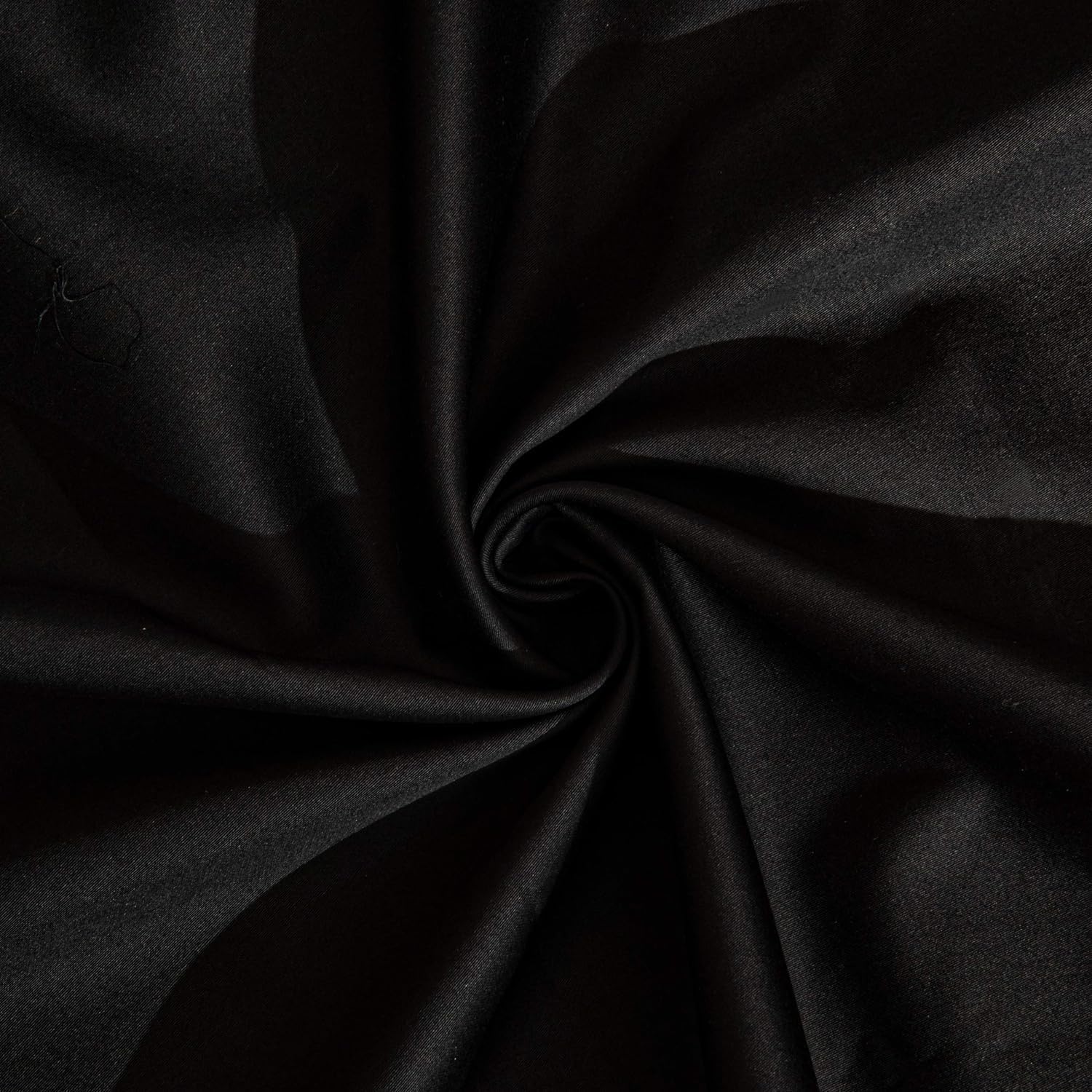 Prashi Euro Pillow Shams Pack of 2 600 Thread Count Egyptian Cotton Black