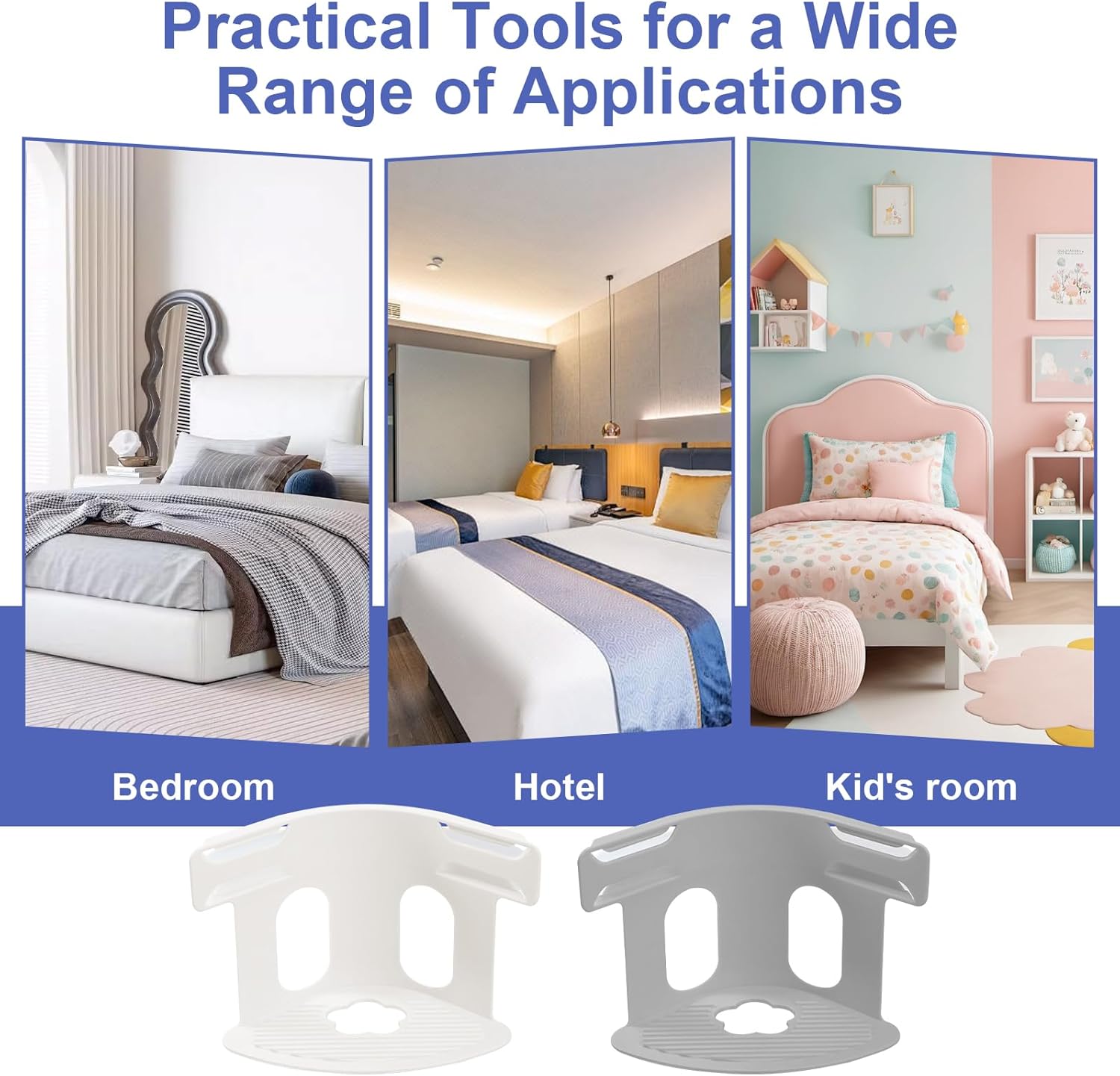 CALORPET Lock Sheet Holders Set - 4 Pieces Anti Slip Heavy Duty
