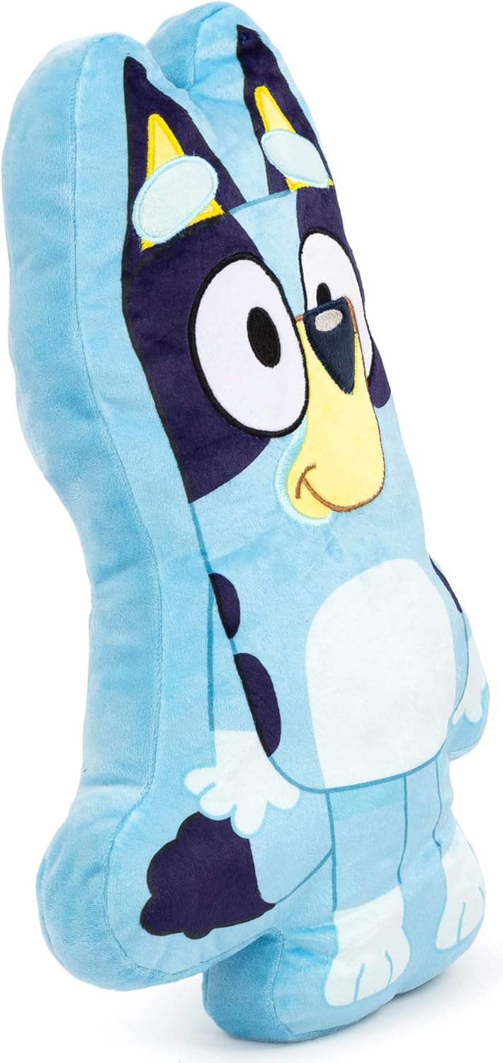 Bluey Shaped Decorative Pillow - 17 Inches Kids Plush Throw Pillow